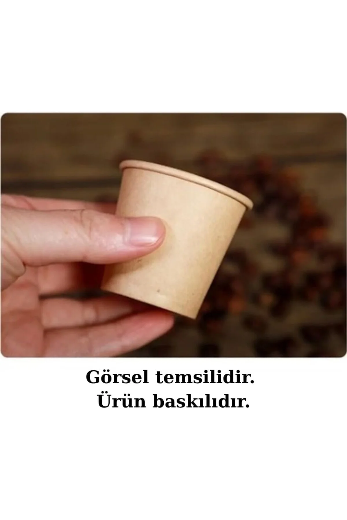 Karton Bardak 2,5 Oz 50 Adet Kahve Bardağı Türk Kahvesi Bardağı Küçük Bardak Espresso Barda