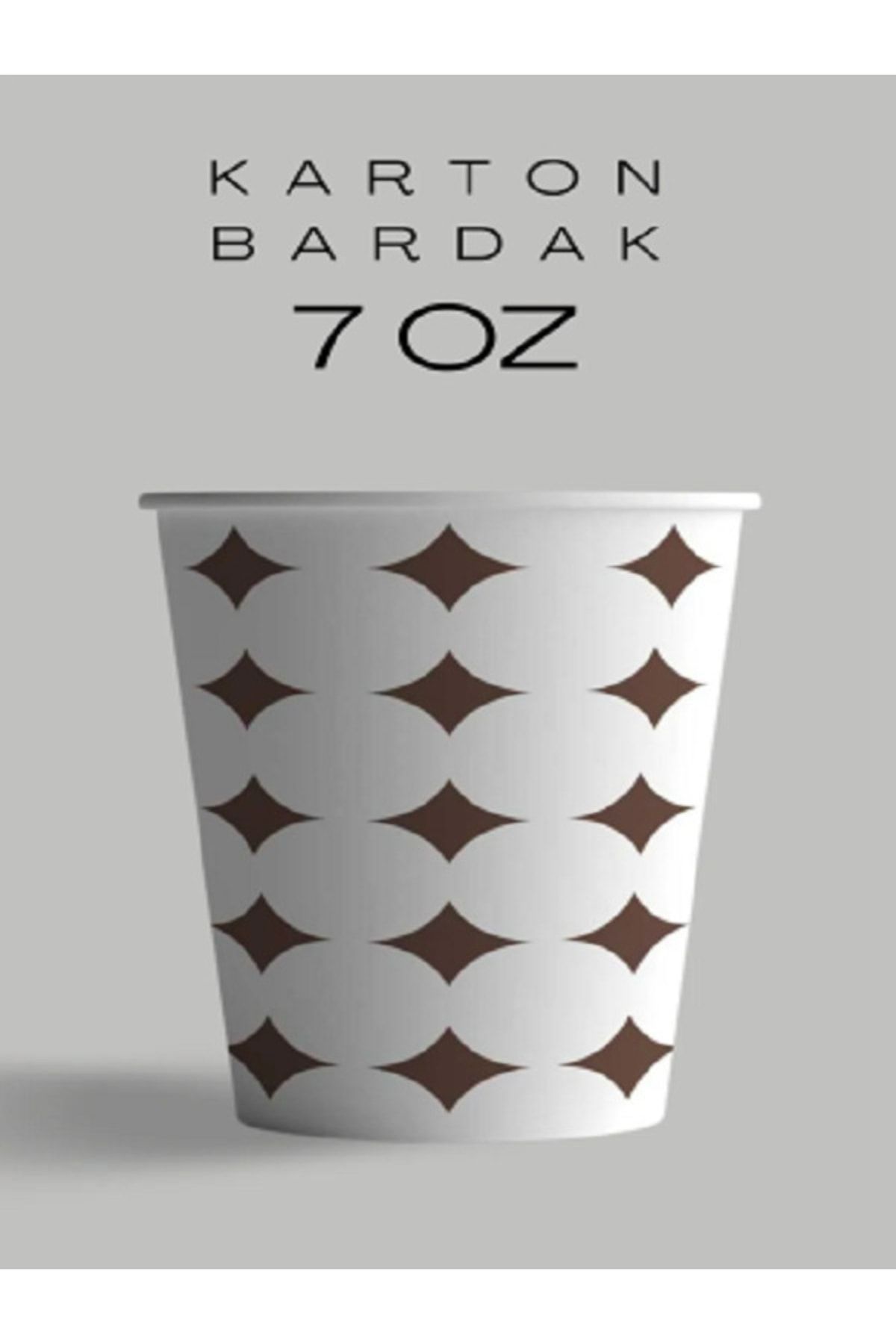 Oem Karton Bardak 3000 Adet 7 Oz Mse Ticaret