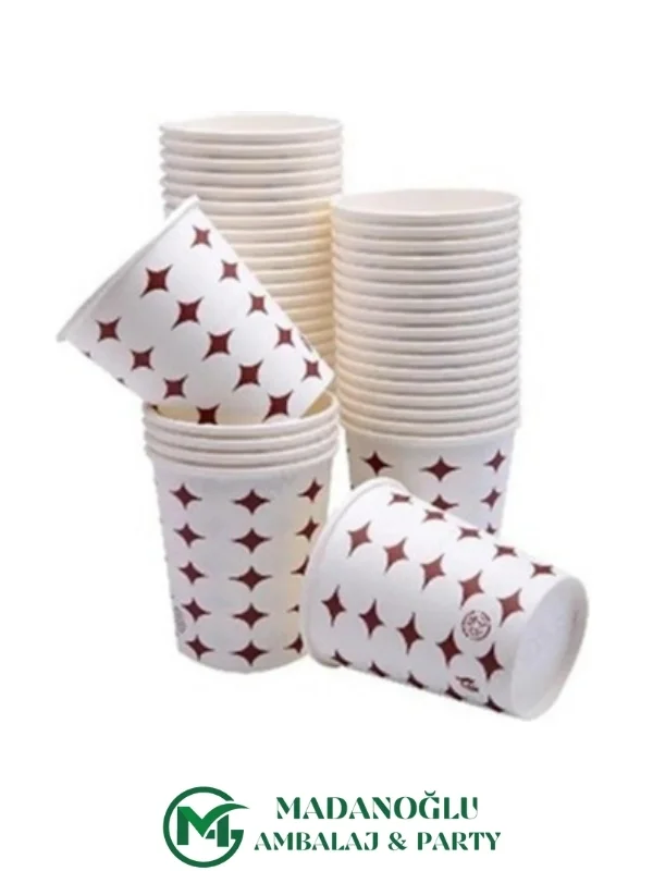Karton Bardak 7 oz 100 adet
