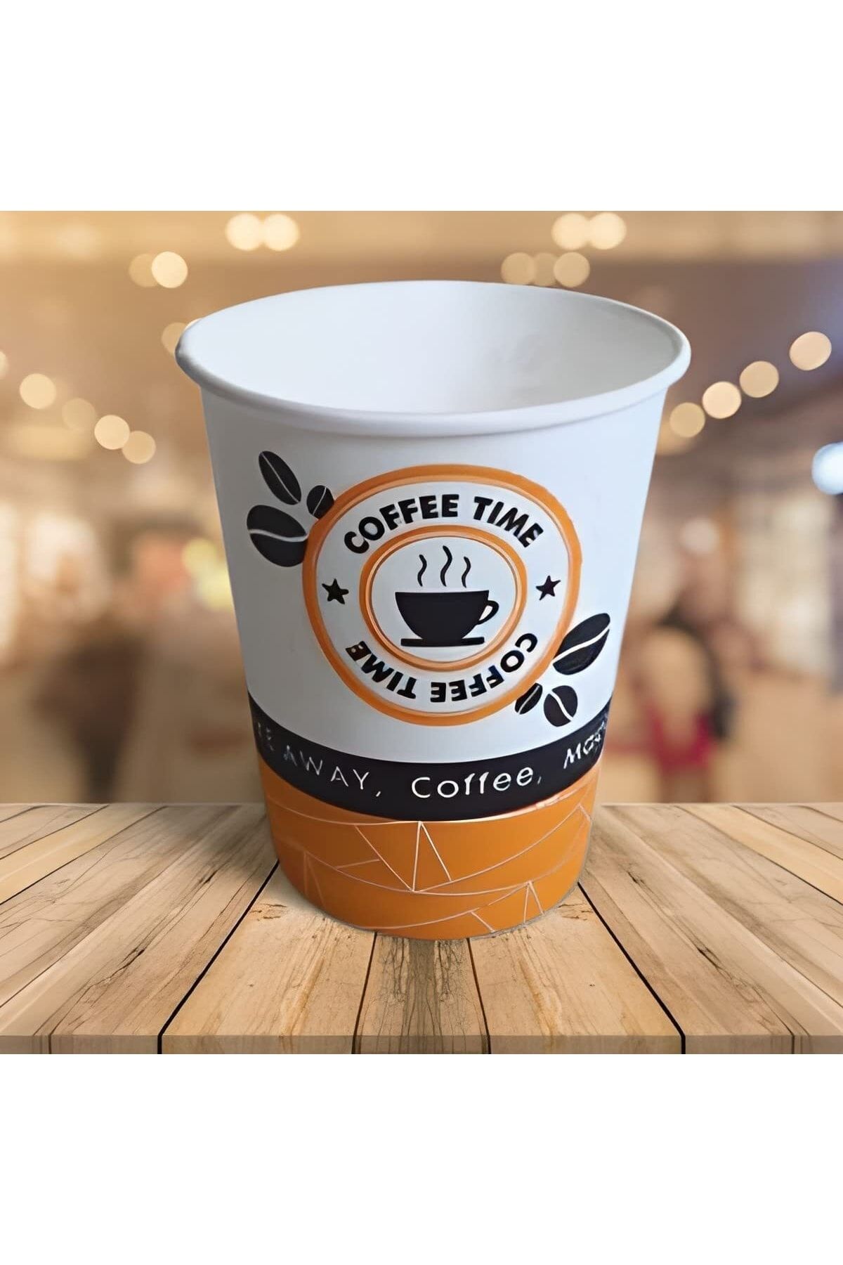 Coffee Time Karton Bardak 7 Oz 3000 Adet