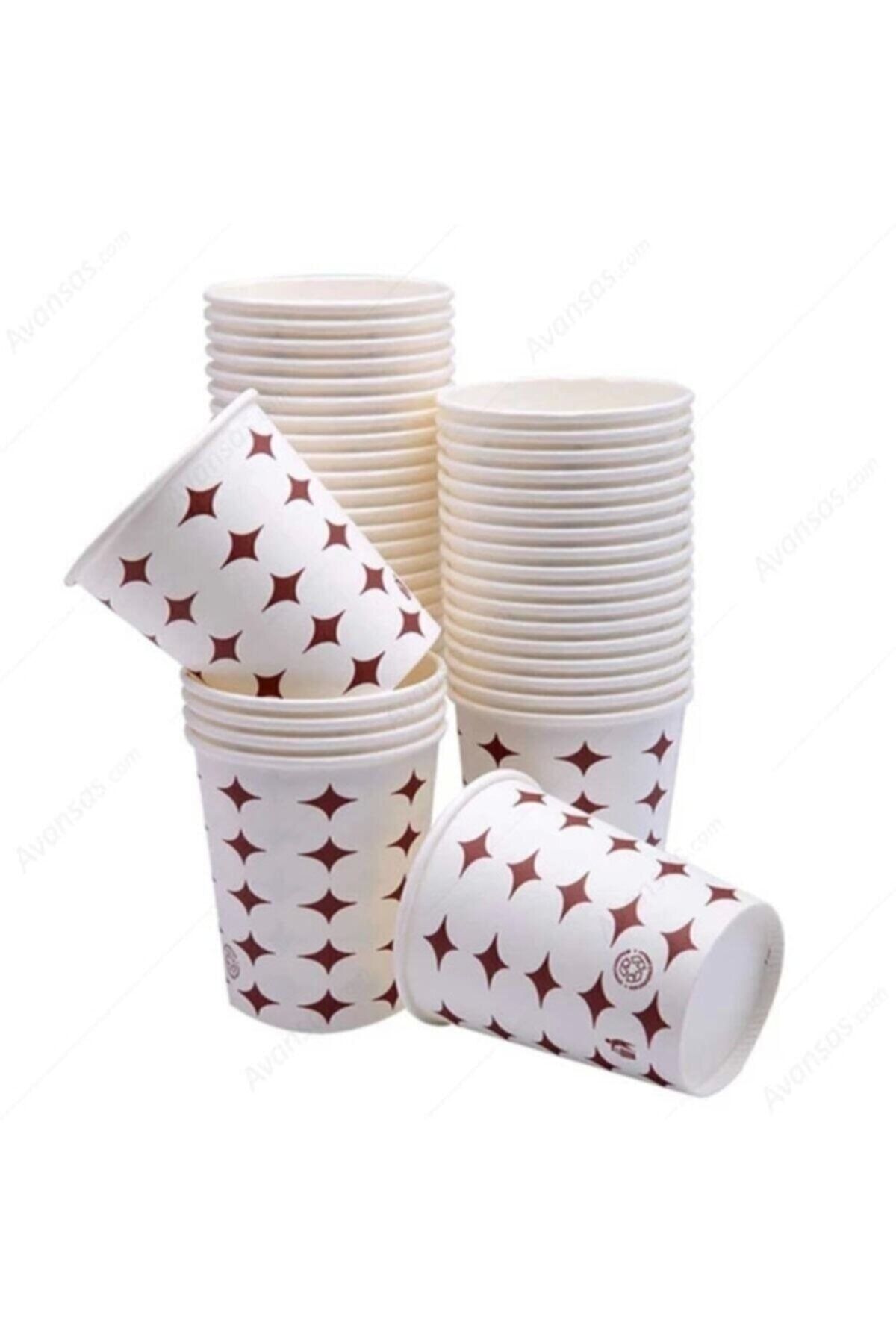 Avaslar Karton Bardak 7 Oz (3000)