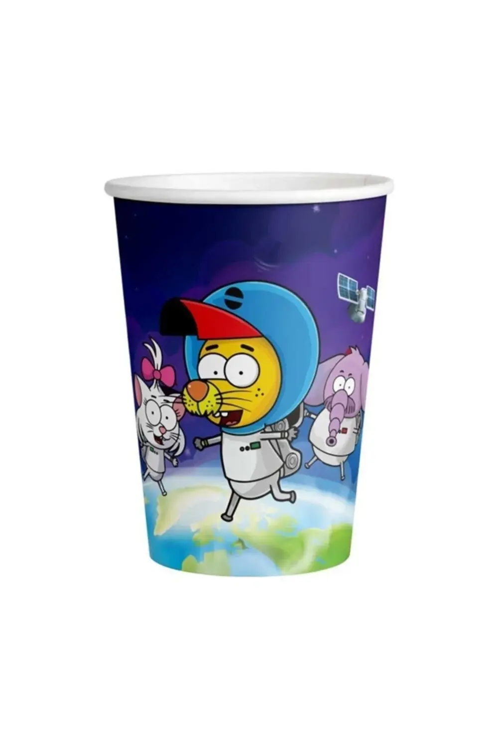 Karton Bardak 8 Adet