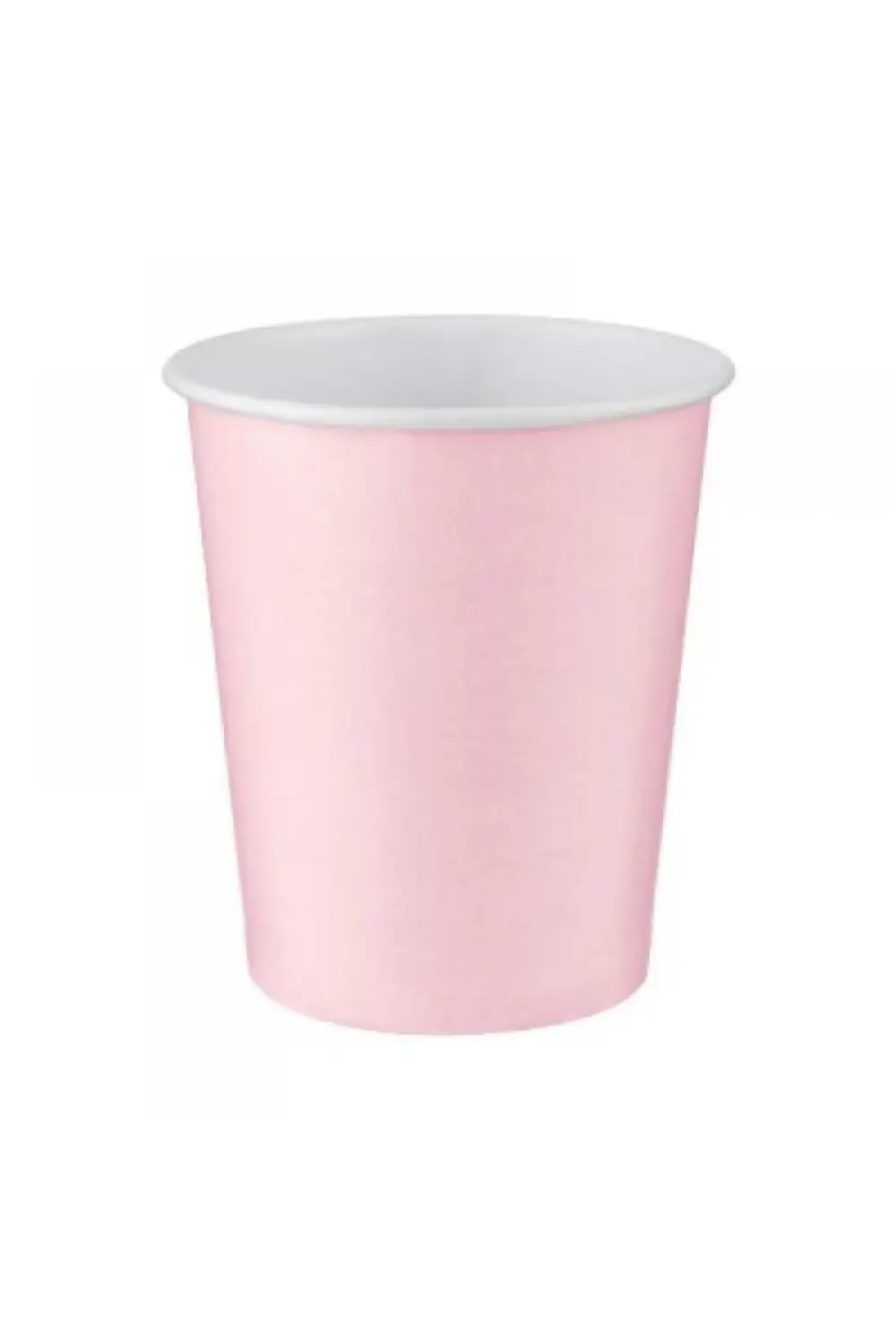 Karton Bardak Kikajoy 8li -Pembe-