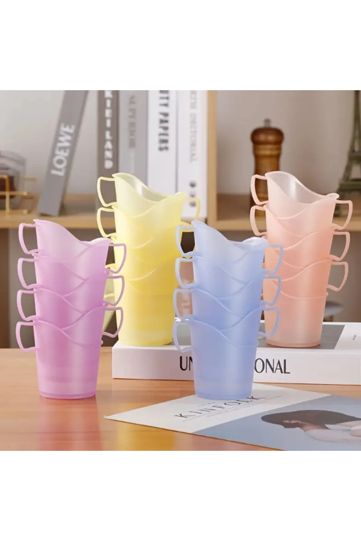 Karton Bardak Taşıma Aparatı 8'li Set