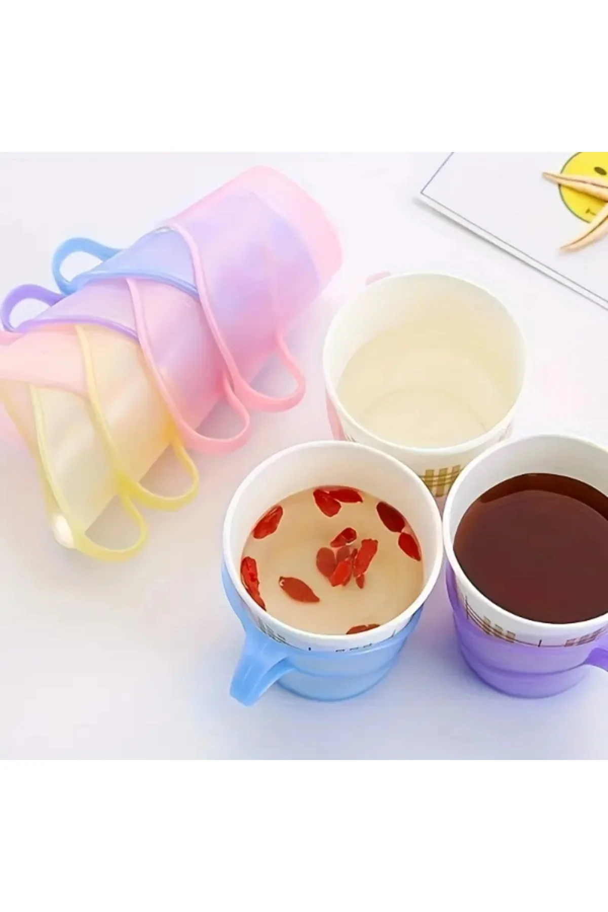 Karton Bardak Taşıma Aparatı 8'li Set