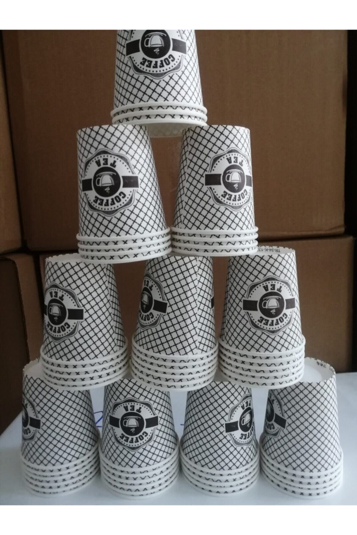 Coffee Tea Karton Bardak