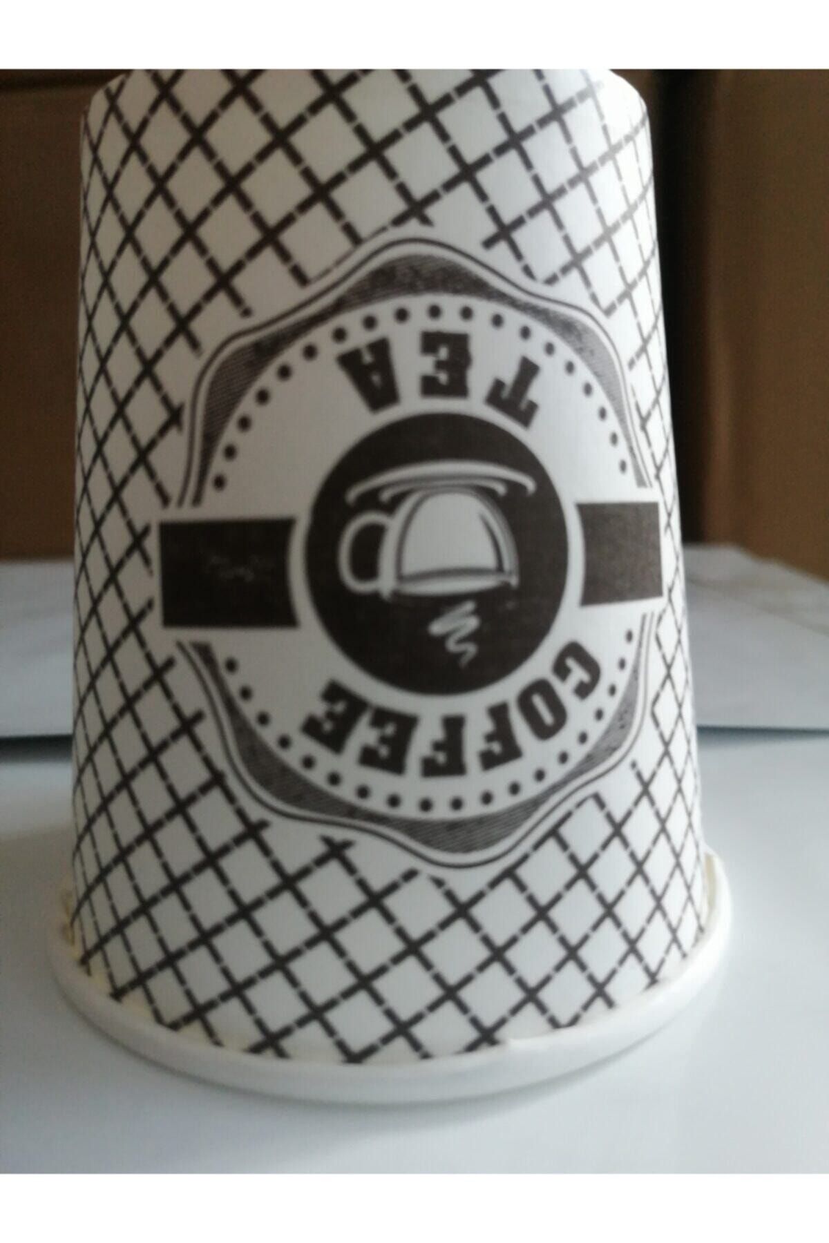 Coffee Tea Karton Bardak