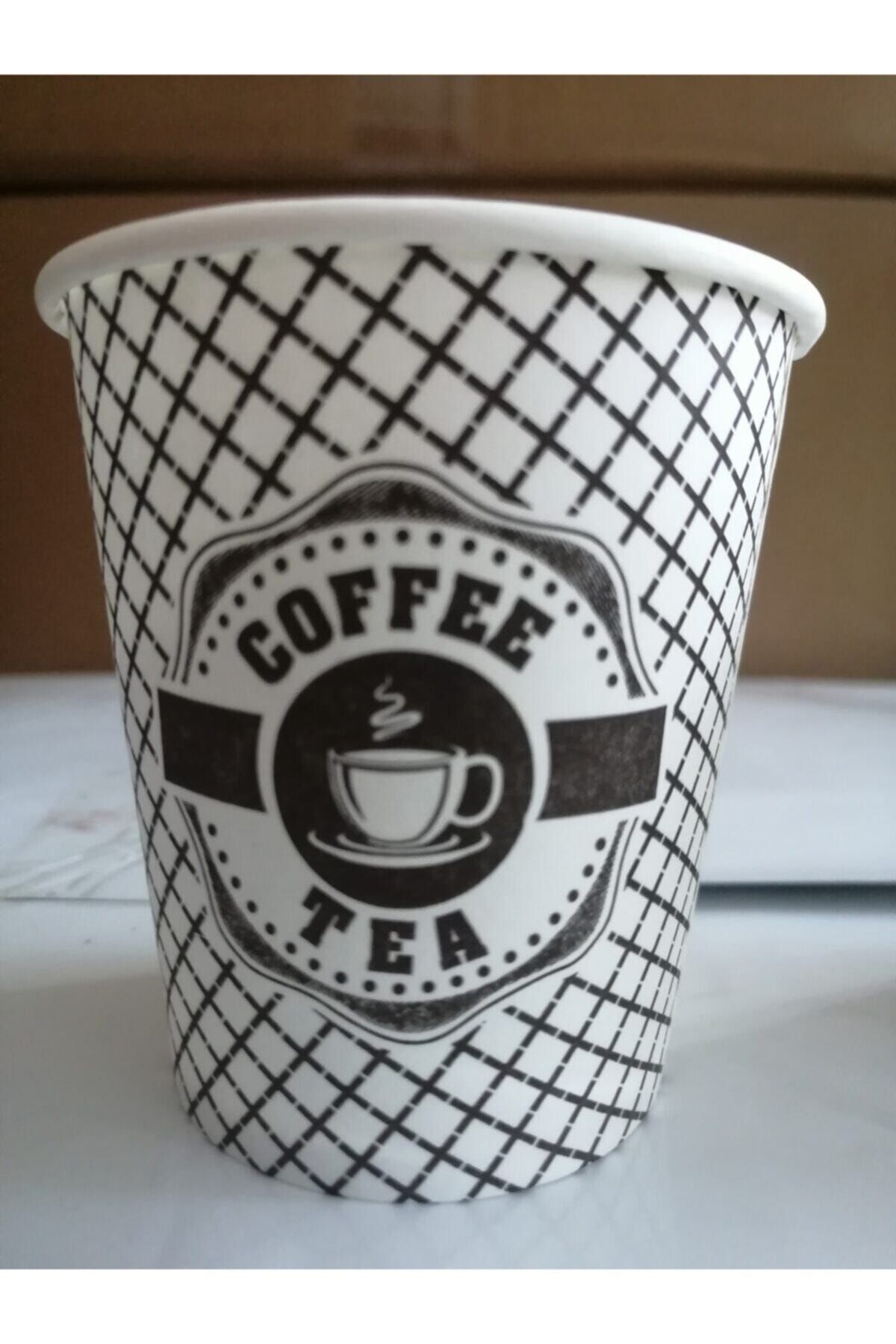 Coffee Tea Karton Bardak