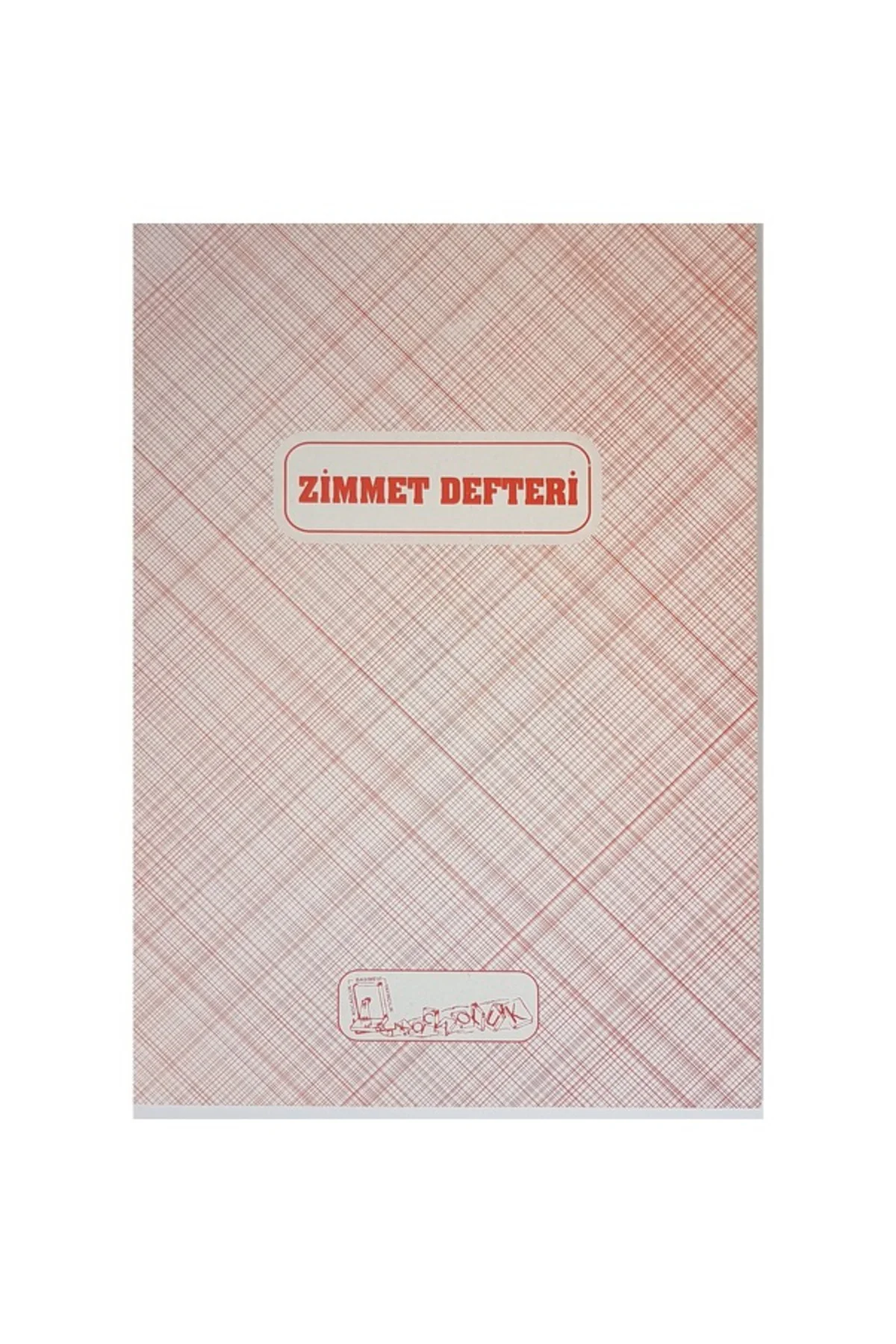 Karton Kapak Zimmet Defteri