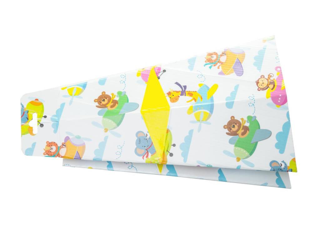 Karton Seyahat Lazımlığı Desenli 613