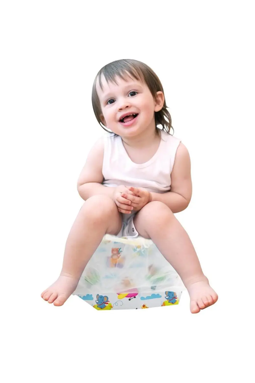 Karton Seyahat Lazımlığı Desenli 613