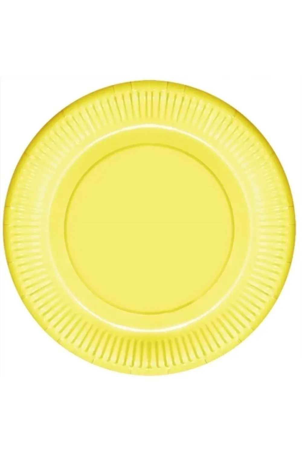 Karton Tabak ( 8 'li ) -makaron Sarı