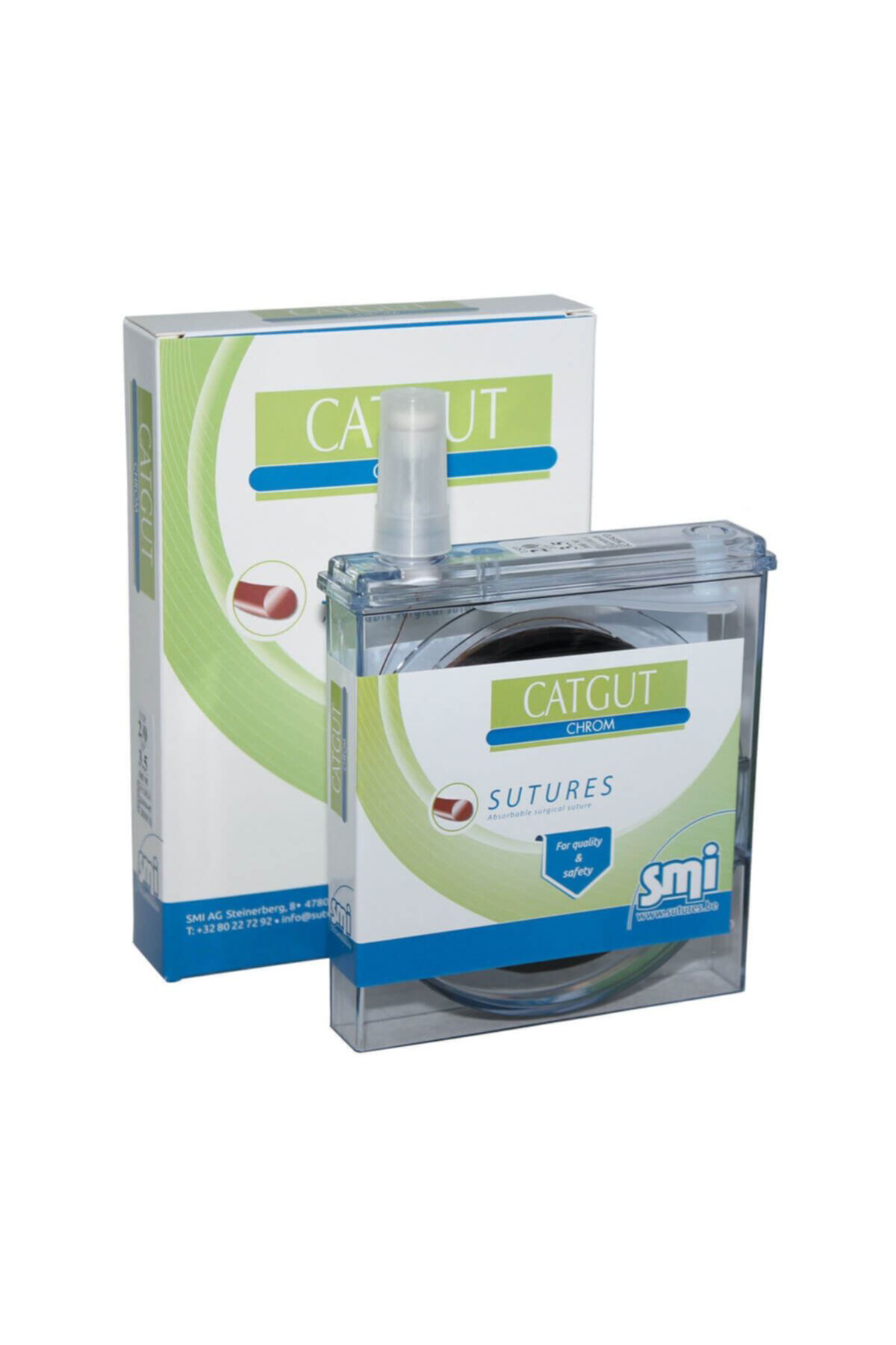 Smi Kartuş Krom Cerrahi Katküt-50 Mt-Catgut Chrom