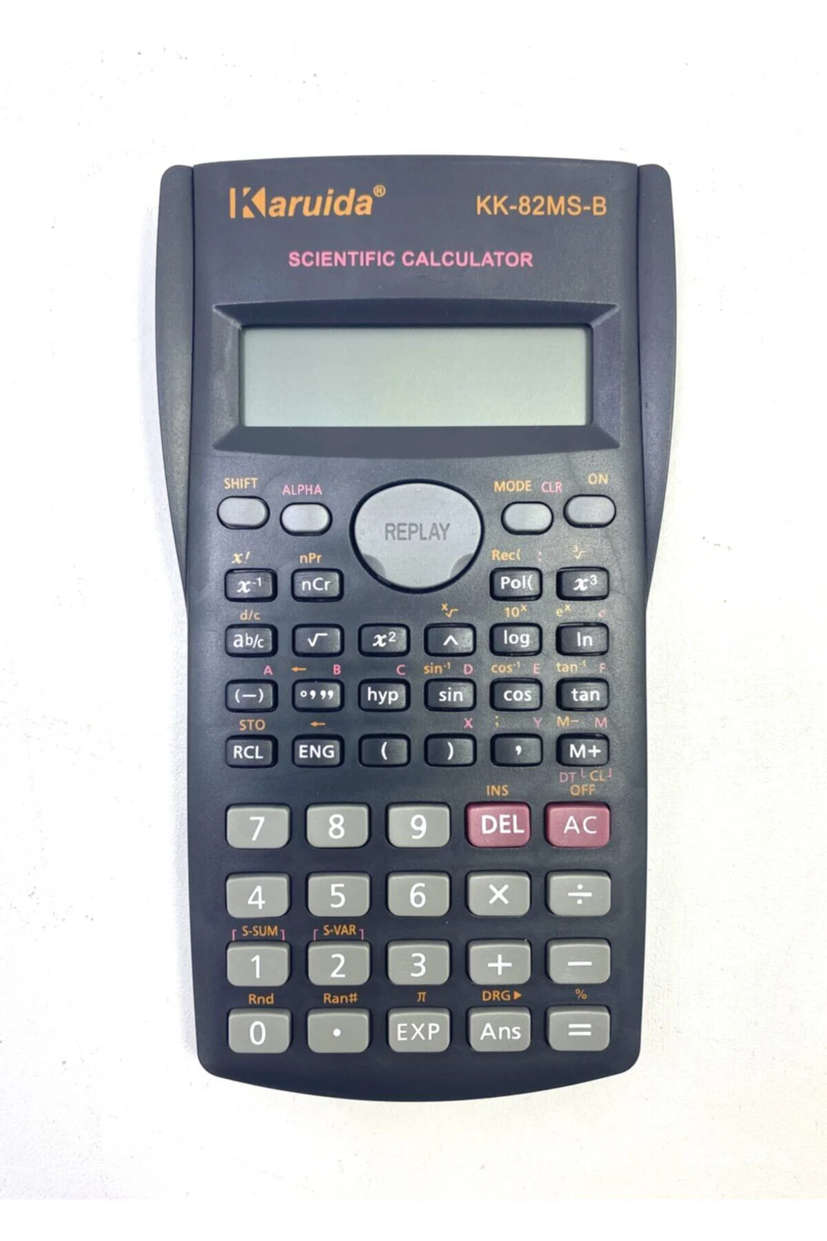 Karuıda Bilimsel Fonksiyonlu Hesap Makinesi