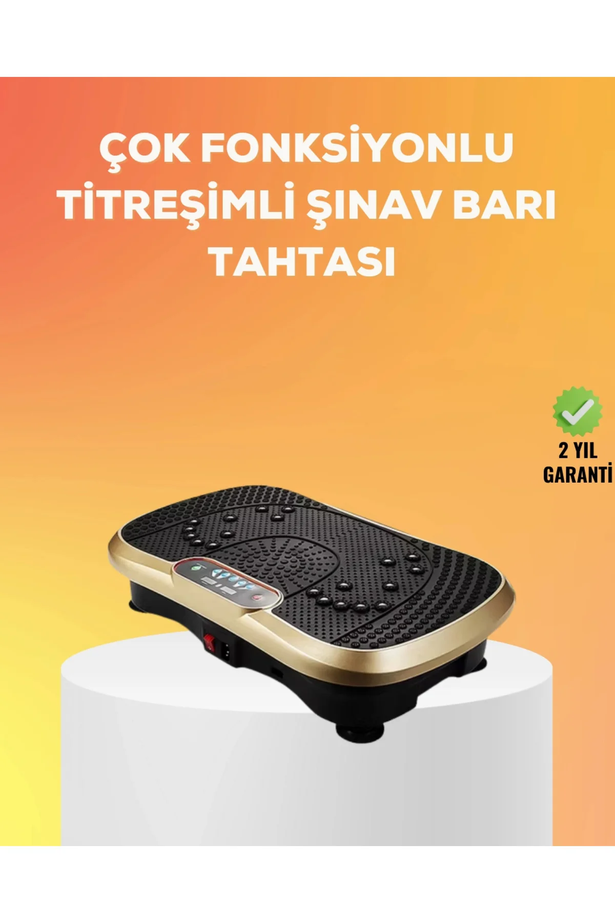 Kas Aktivasyonunu Artıran Titreşimli Egzersiz Makinesi