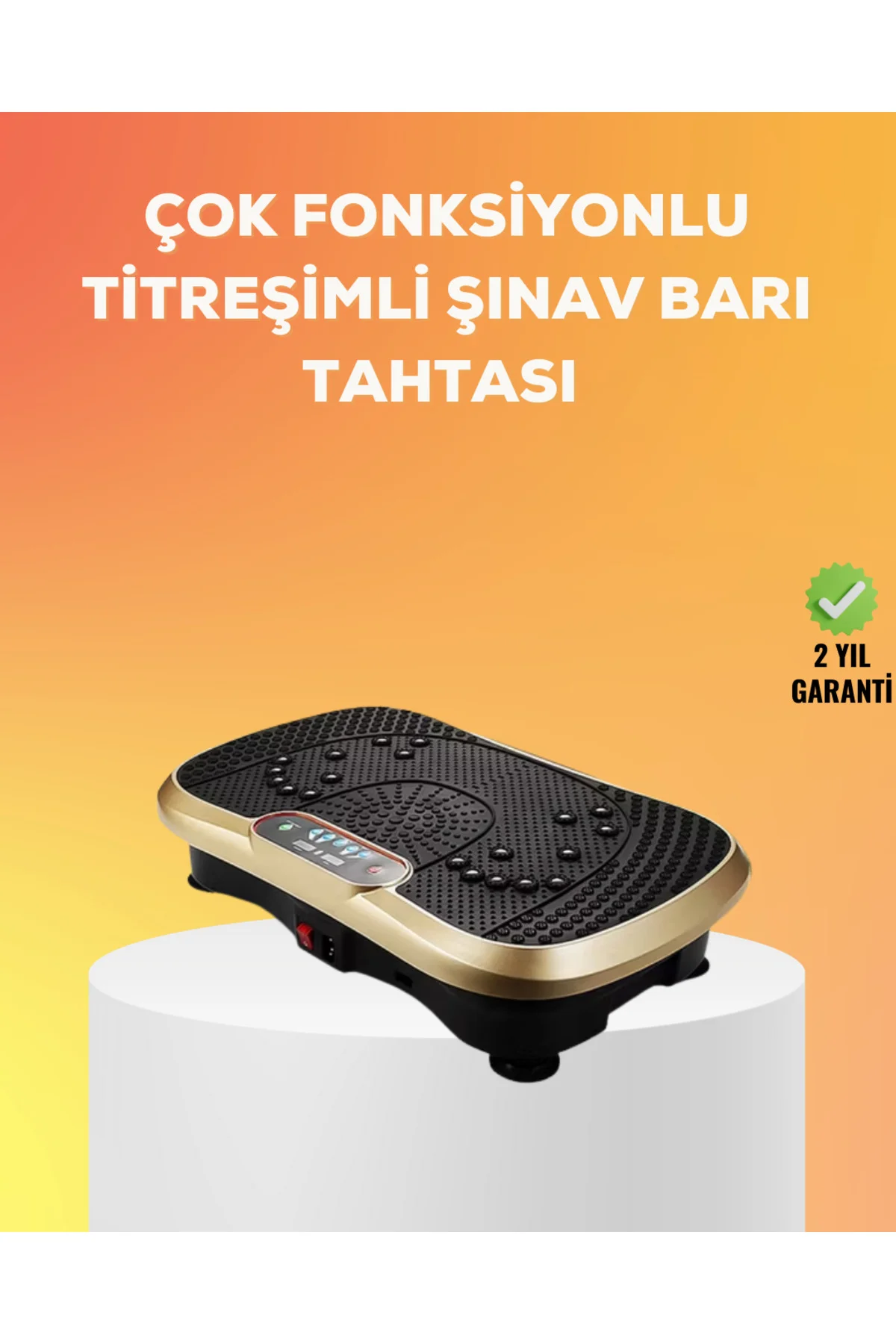 Kas Aktivasyonunu Artıran Titreşimli Egzersiz Makinesi