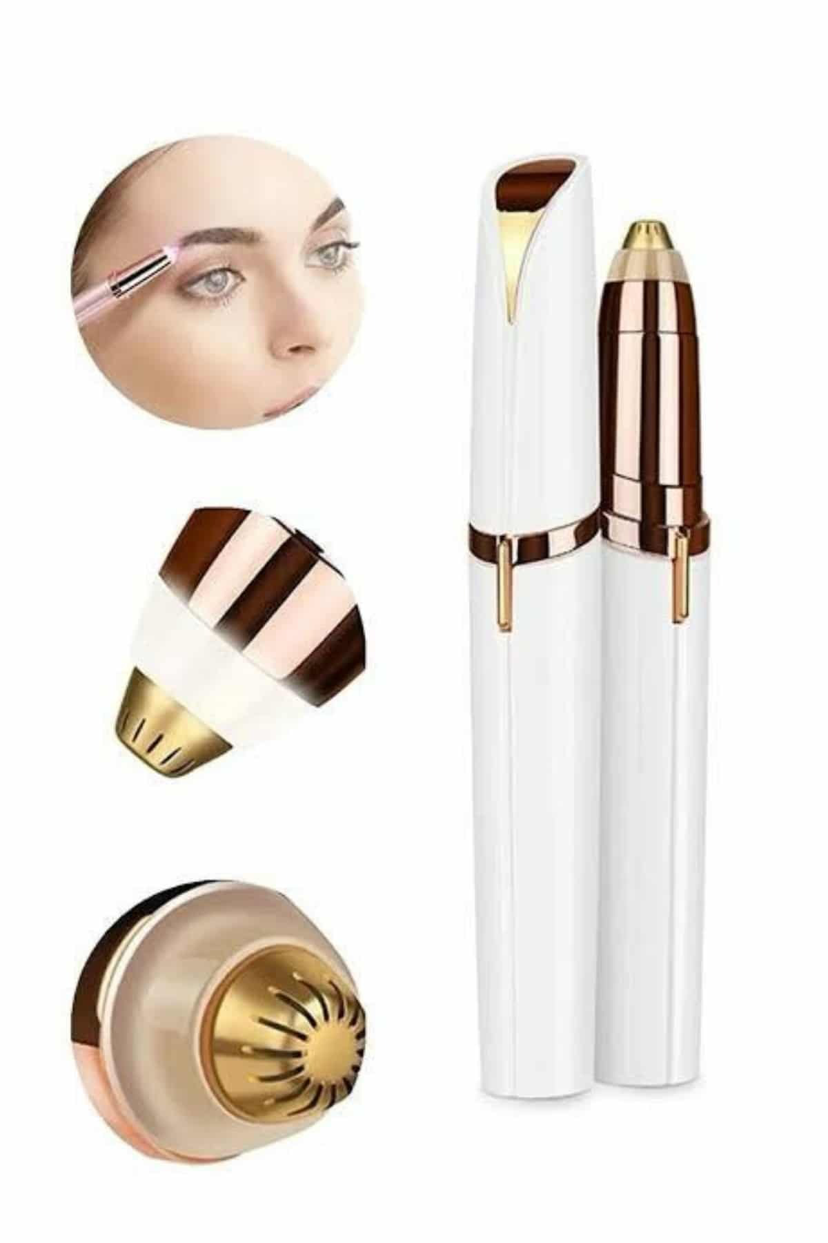 Teknorot Kaş Bıyık Tüy Epilasyon Aleti Pilli Yüz Kaş Epilatör Kıl Tüy Alma