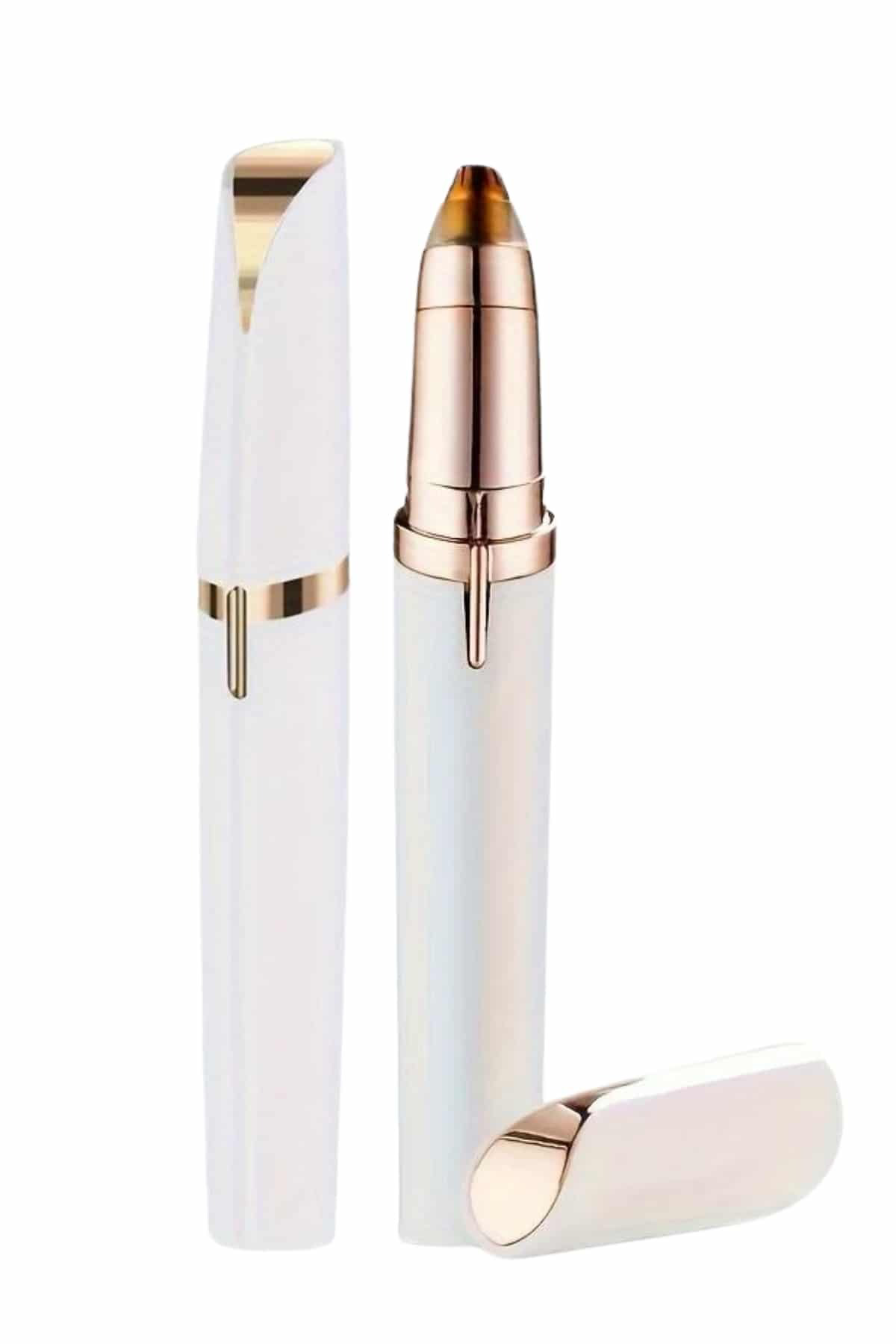 Teknorot Kaş Bıyık Tüy Epilasyon Aleti Pilli Yüz Kaş Epilatör Kıl Tüy Alma