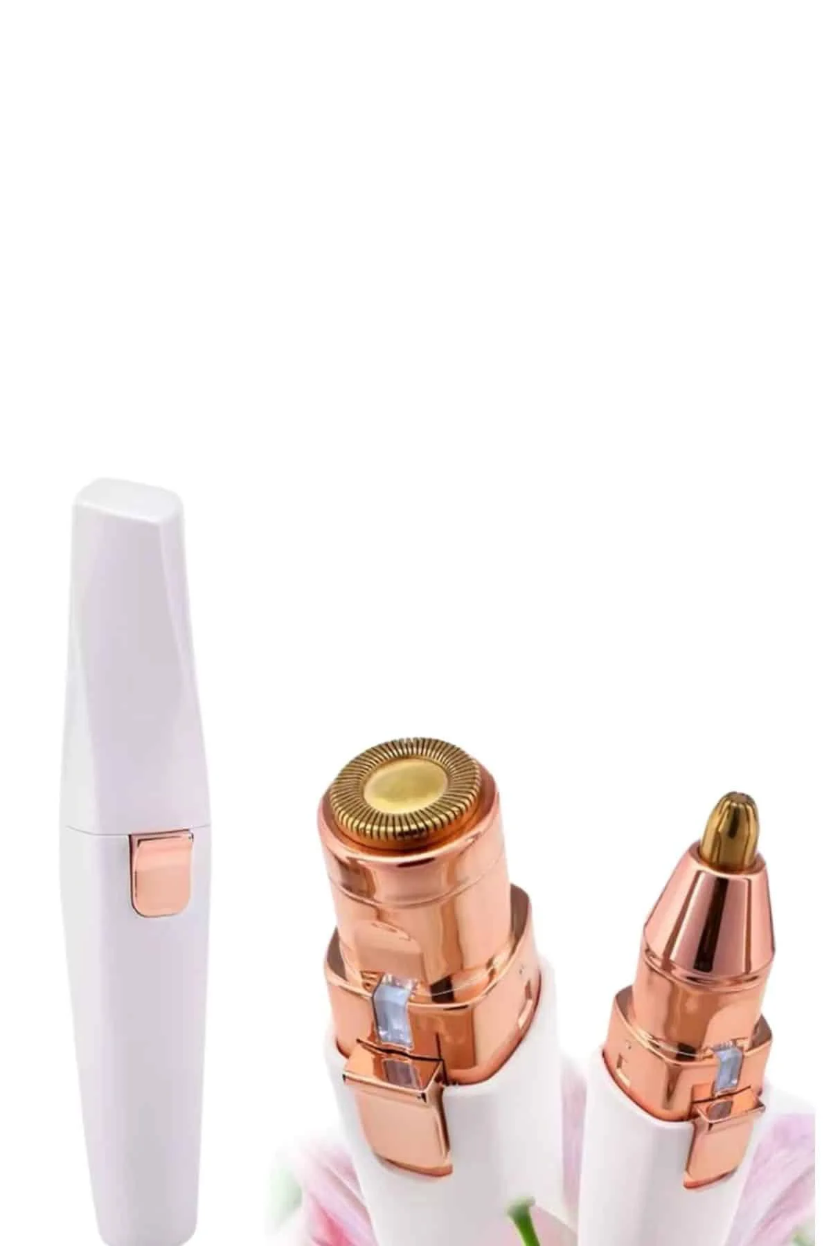 Kaş Burun Ve Yüz Epilasyon Aleti Kablosuz Şarjlı Kökten Alan Epil