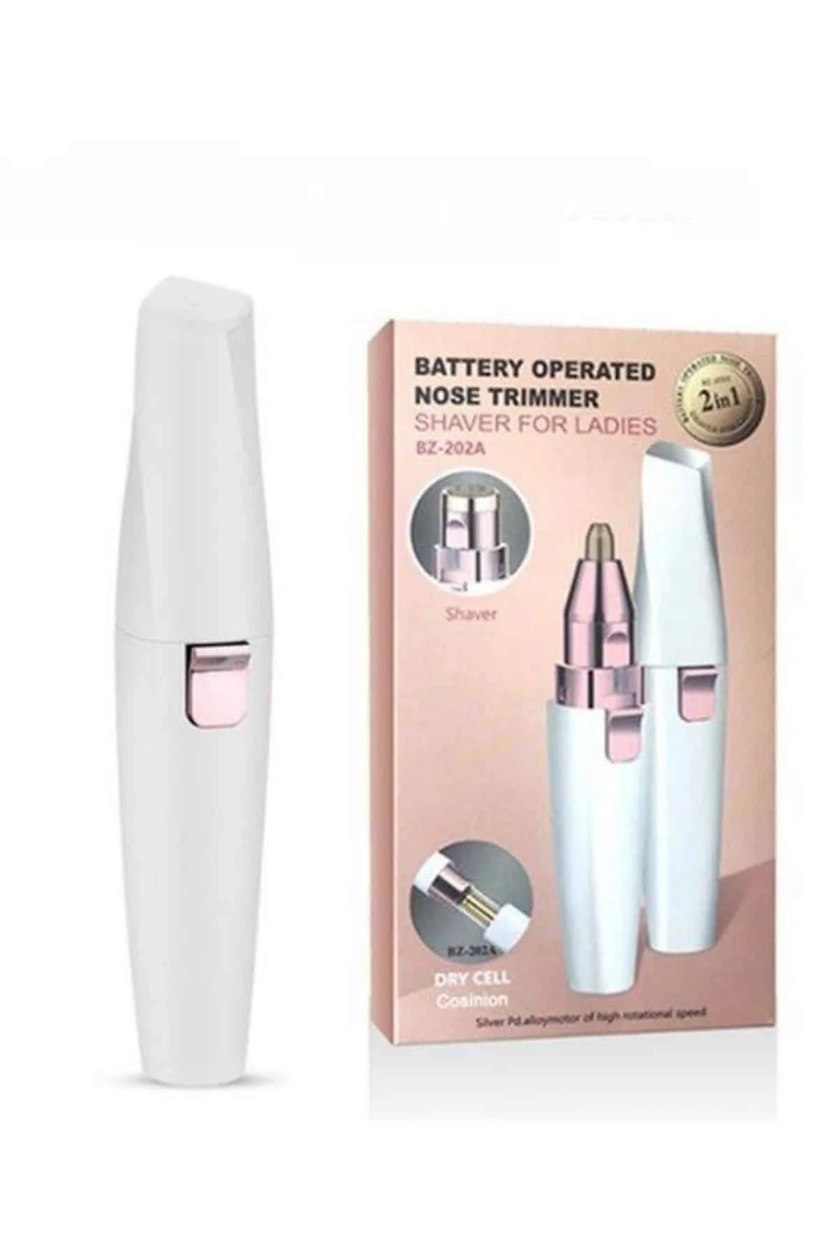 Kaş Burun Ve Yüz Epilasyon Aleti Kablosuz Şarjlı Kökten Alan Epil