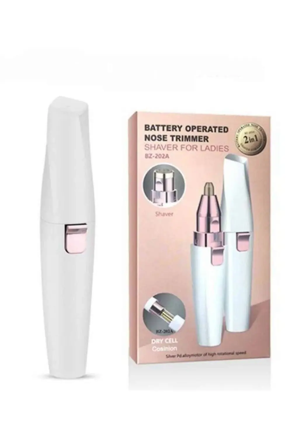 Kaş Burun Ve Yüz Epilasyon Aleti Kablosuz Şarjlı Kökten Alan Epil