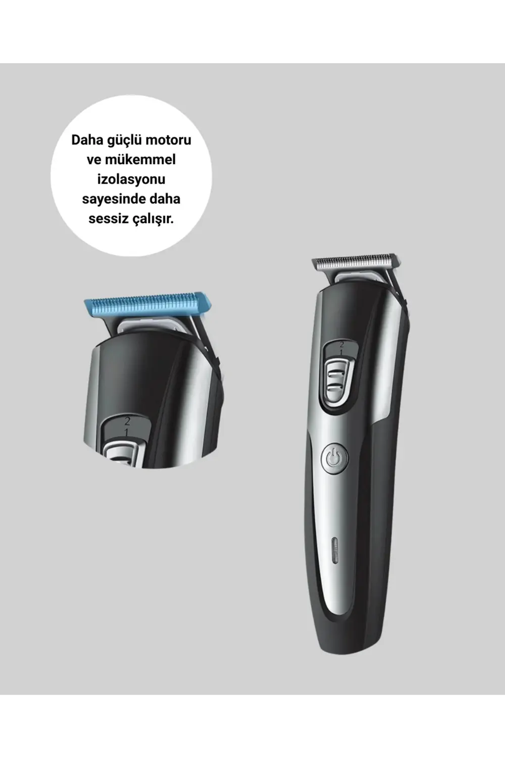 Kas Gevşetici Masaj Tabancası 4 Başlık ve Ayarlanabilir Hız