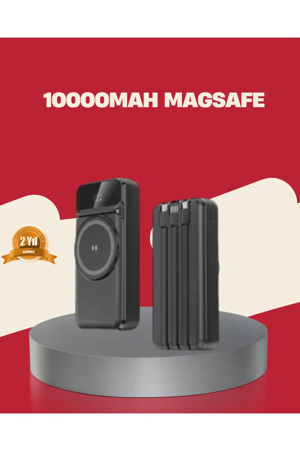 Kas Gevşetici Masaj Tabancası 4 Başlık ve Ayarlanabilir Hız