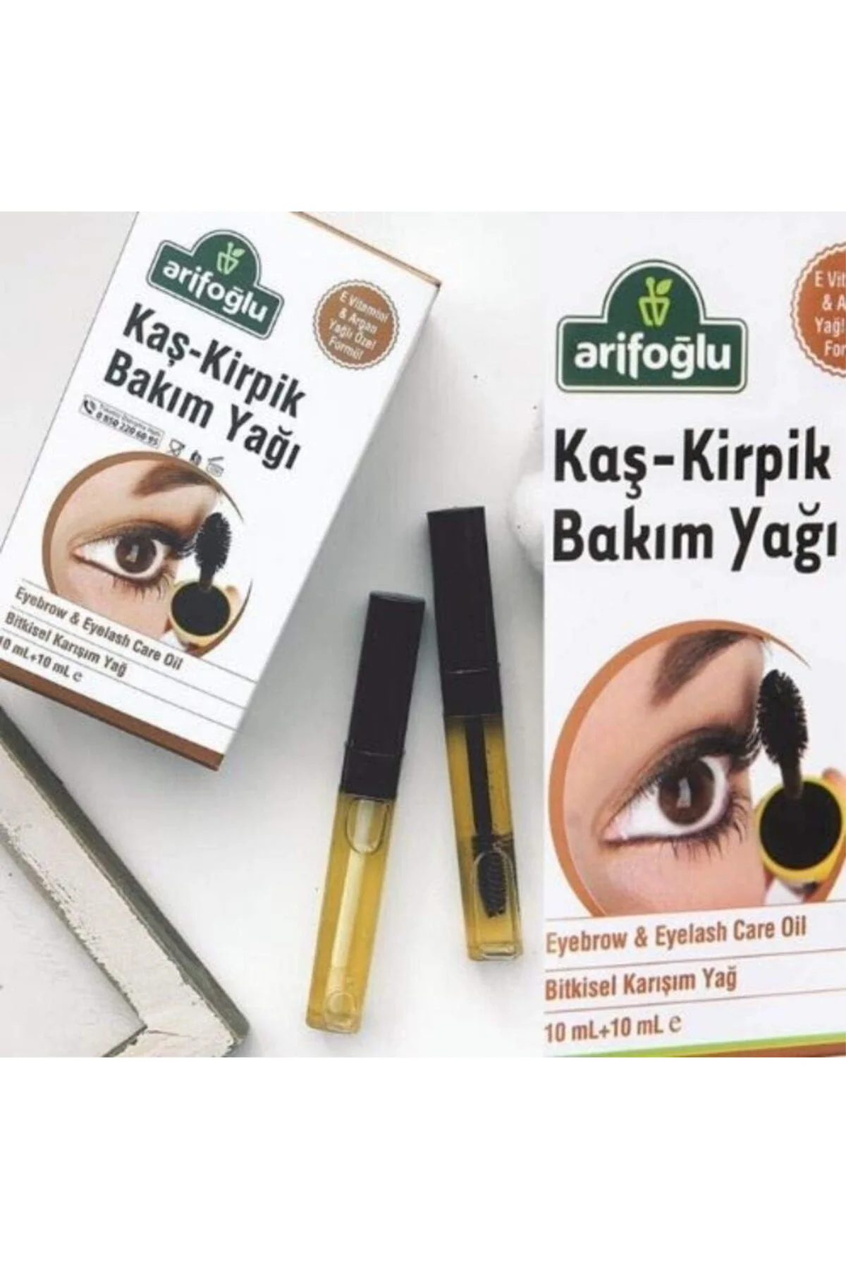 Kaş Kirpik Bakım Yağı (20 ml)