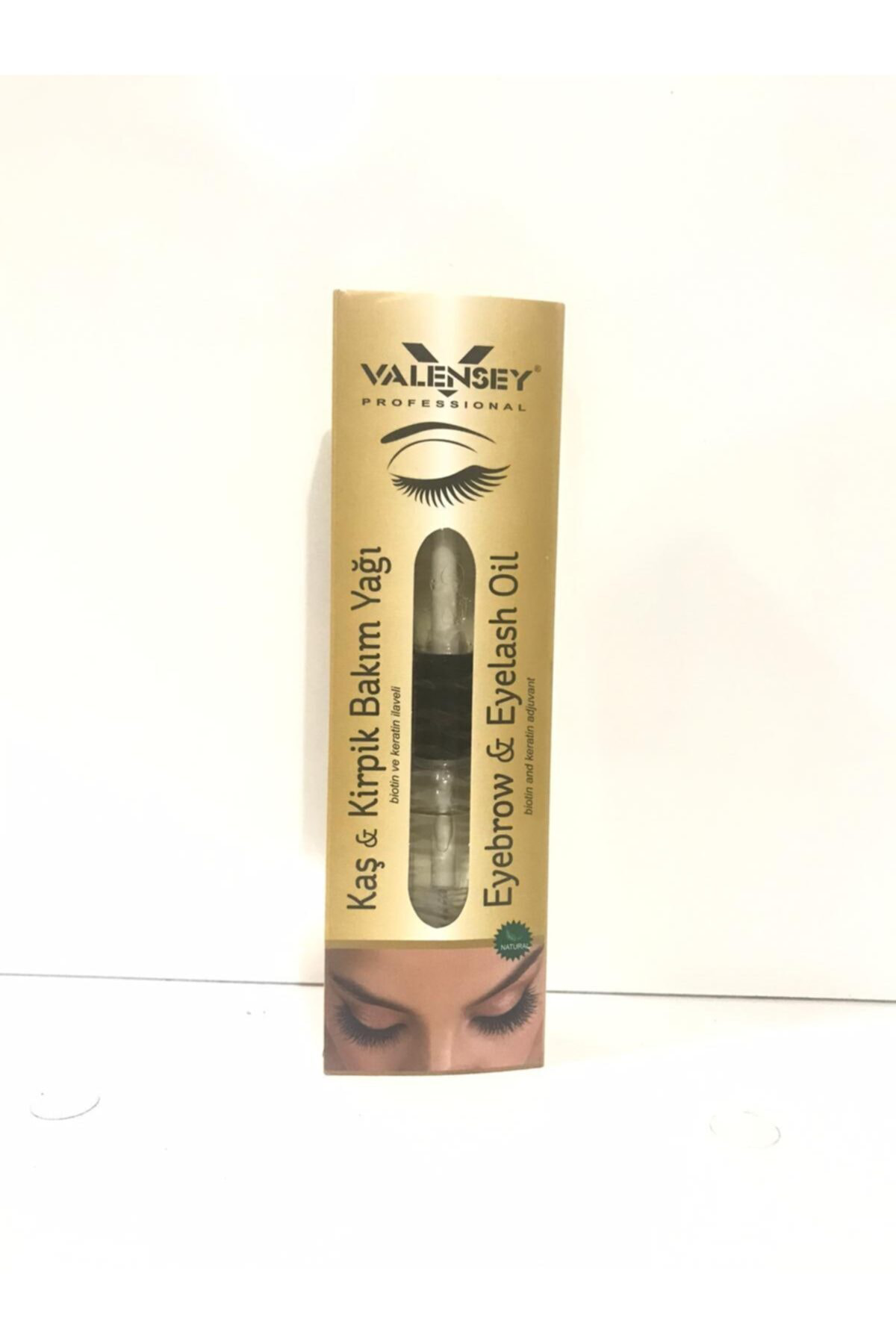 Kaş Kirpik Bakım Yağı 10ml. 10ml.