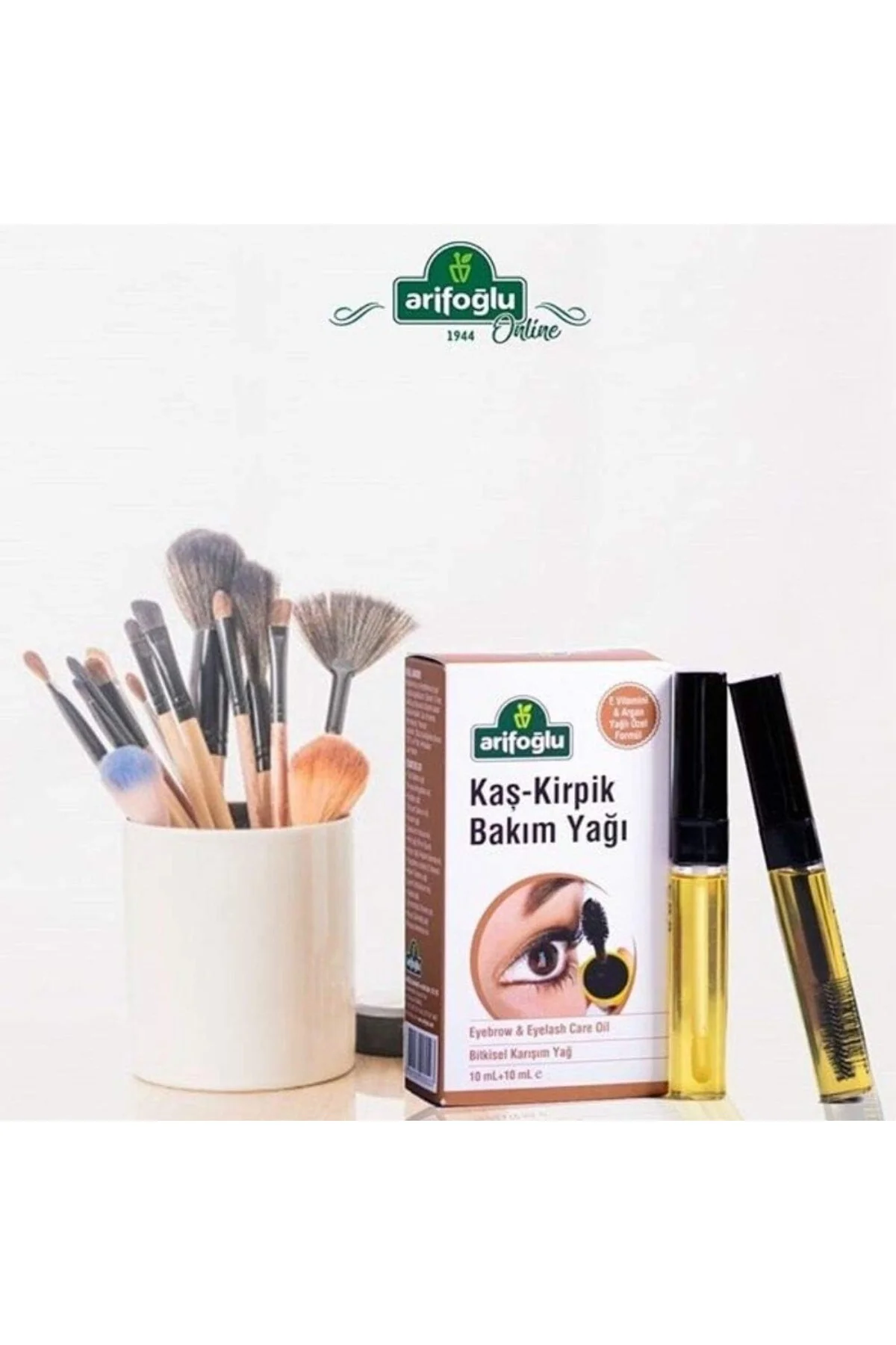 Kaş Kirpik Bakım Yağı (20 ml)