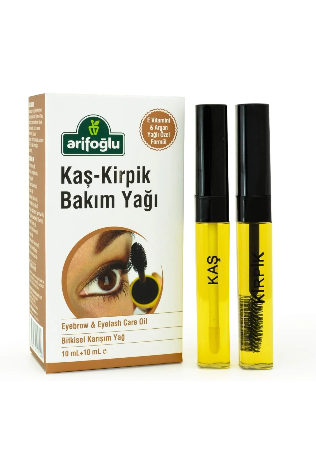 Kaş Kirpik Bakım Yağı (20 ml)