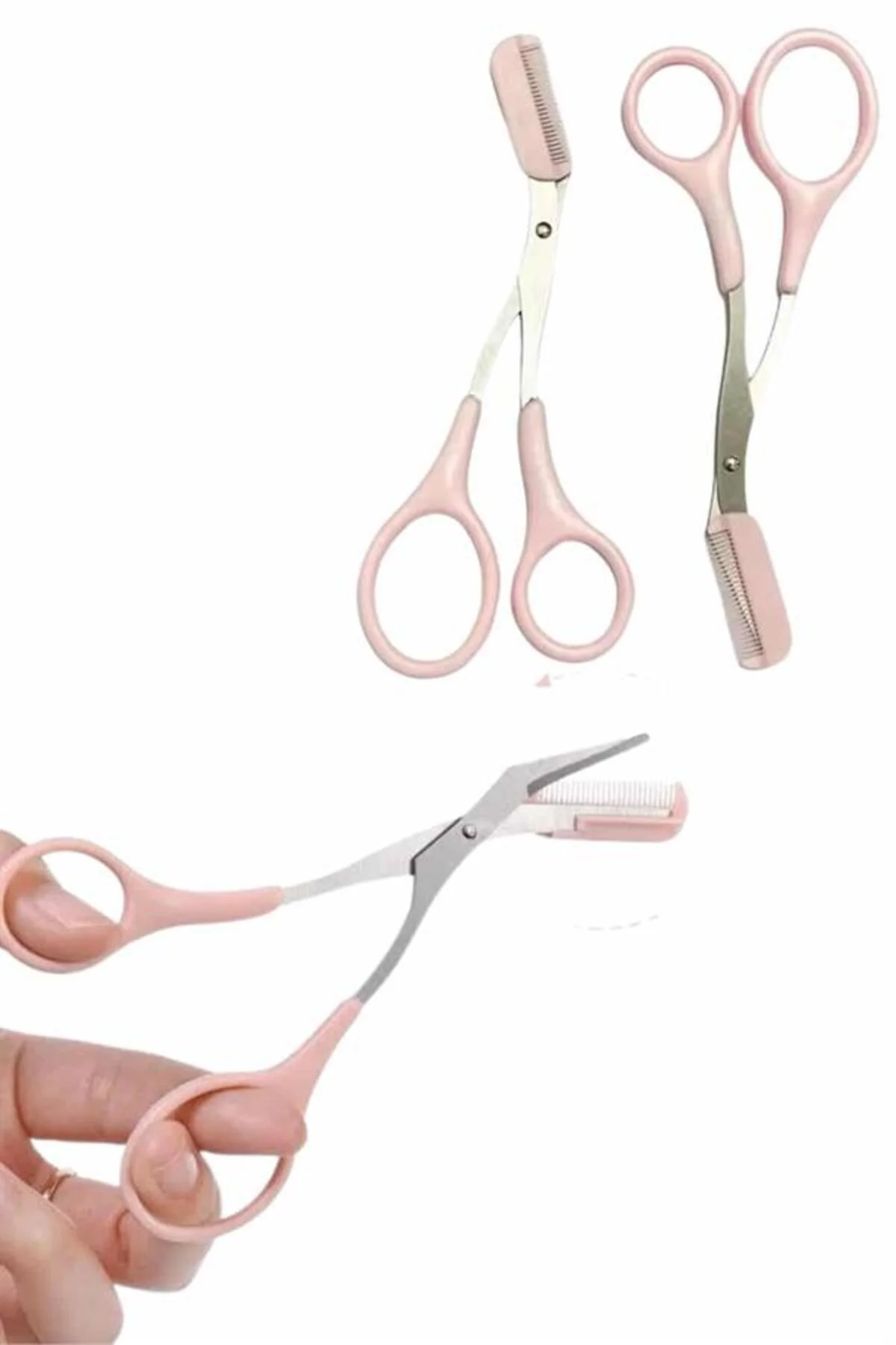 KAŞ MAKASI VE KAŞ USTURASI - Lisinya