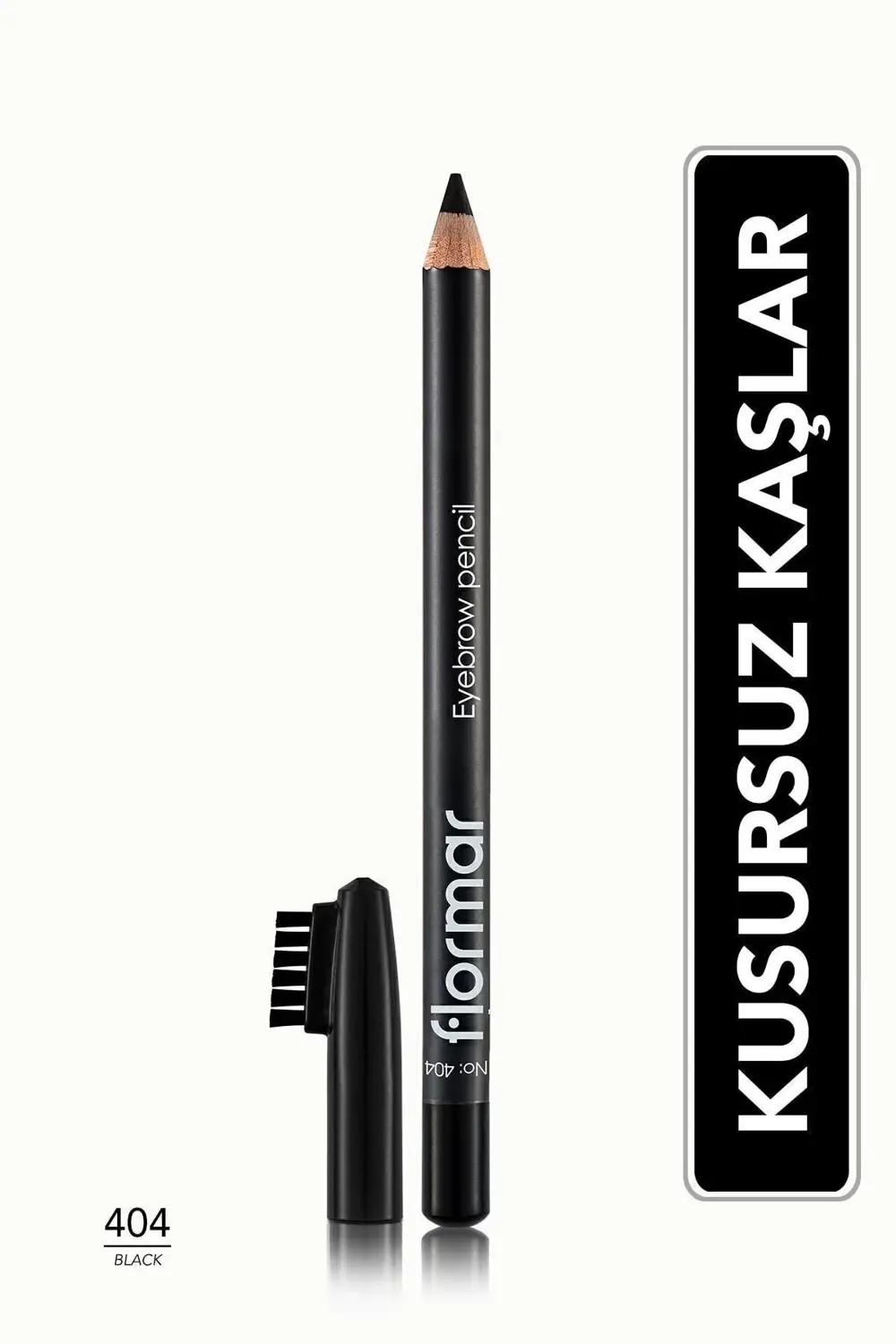 Kaş Maskarası Ve Kaş Farı - Eyebrow Pencil 404 Black 869060410944