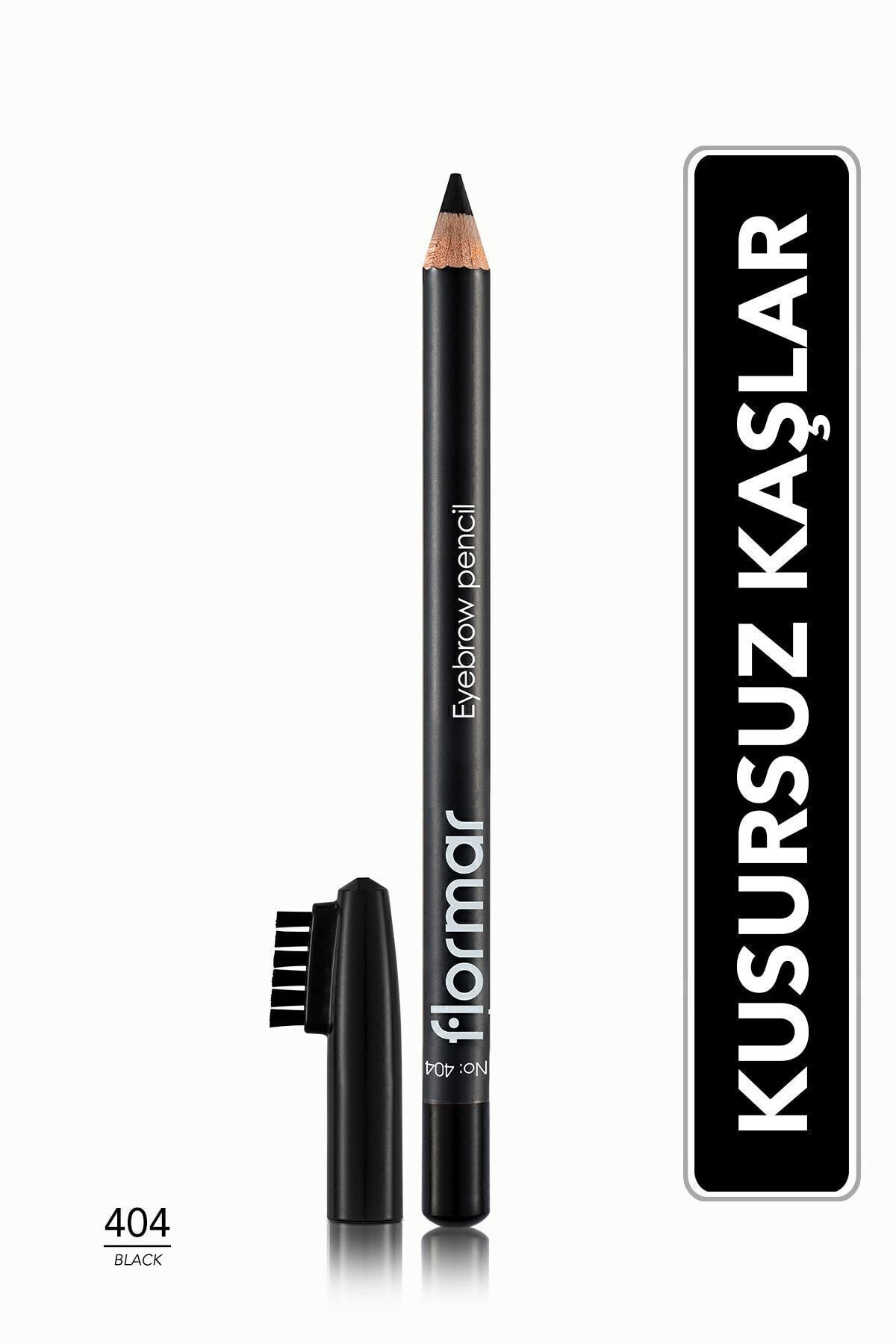 Kaş Maskarası Ve Kaş Farı - Eyebrow Pencil 404 Black 869060410944
