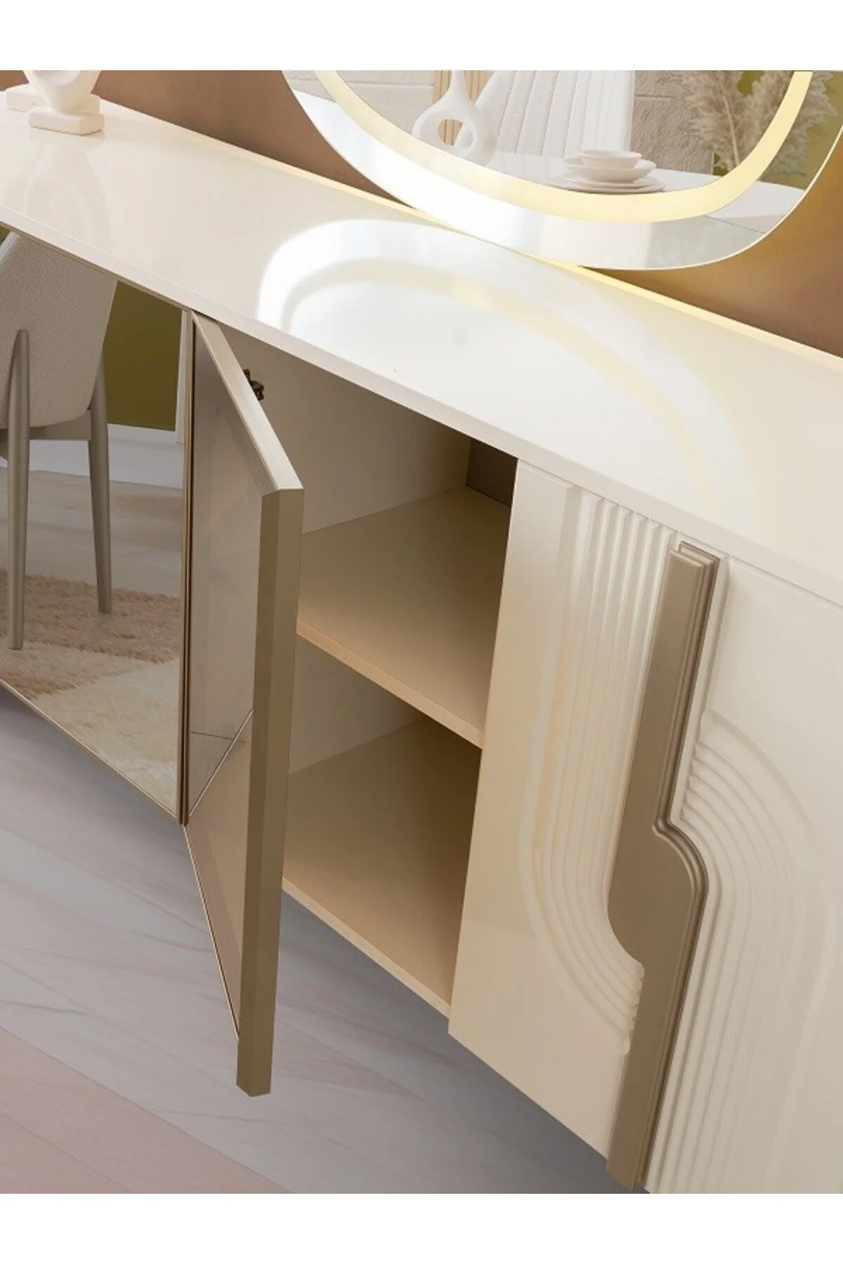 KAŞ MDF YEMEK ODASI TAKMI Fiyatı, Yorumları ve Özellikleri