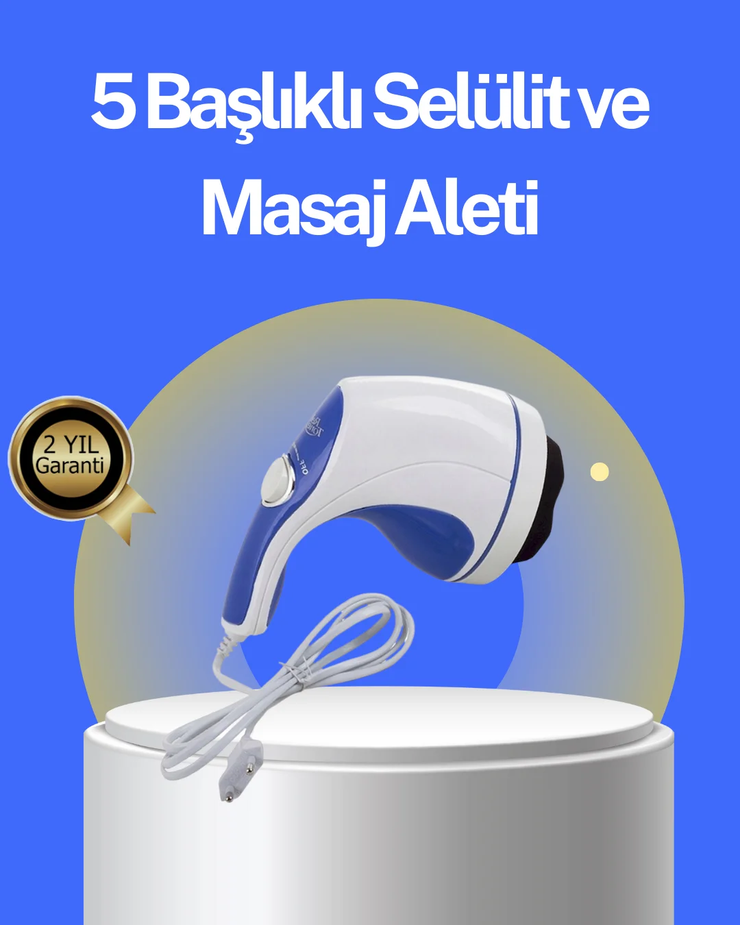 Kas Rahatlatıcı ve Yağ Yakma Masaj Makinesi – Hız Ayarlı Kas Rahatlatıcı ve Yağ Yakma Masaj Makinesi – Hız Ayarlı