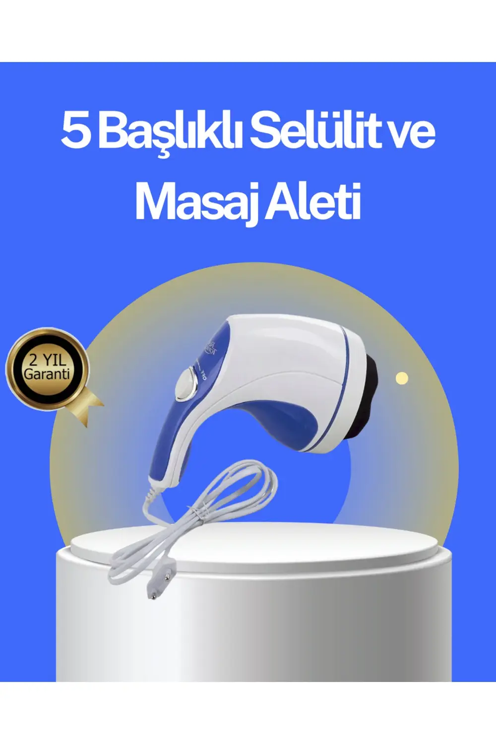 Kas Rahatlatıcı ve Yağ Yakma Masaj Makinesi – Hız Ayarlı