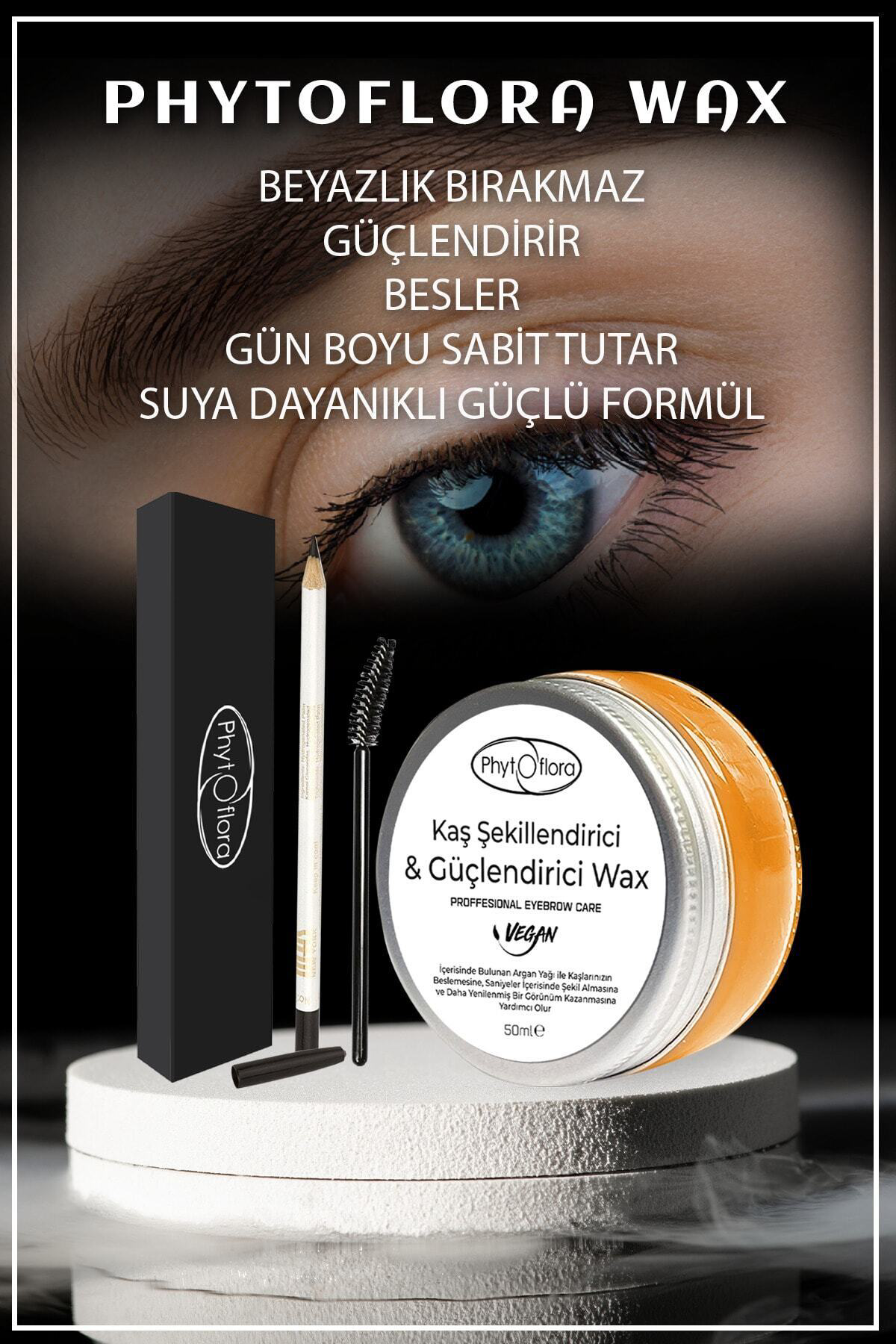 Kaş Sabitleyici Gün Boyu Kalıcı , Kaş Şekillendirici Wax 50 ml
