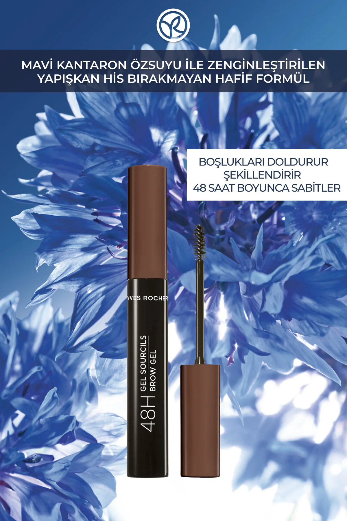 Kaş Sabitleyici Maskara-03. Kestane-54038