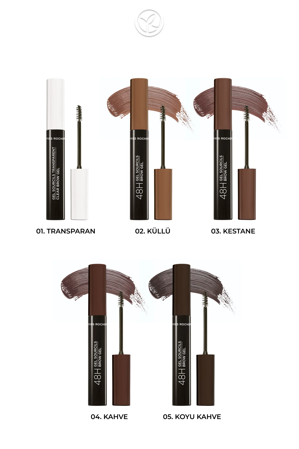 Kaş Sabitleyici Maskara-03. Kestane-54038