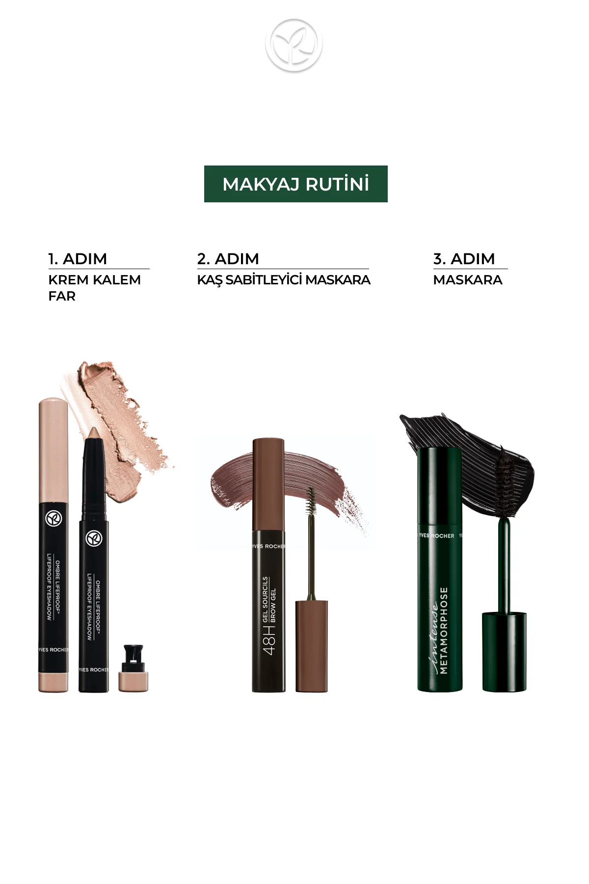 Kaş Sabitleyici Maskara-03. Kestane-54038