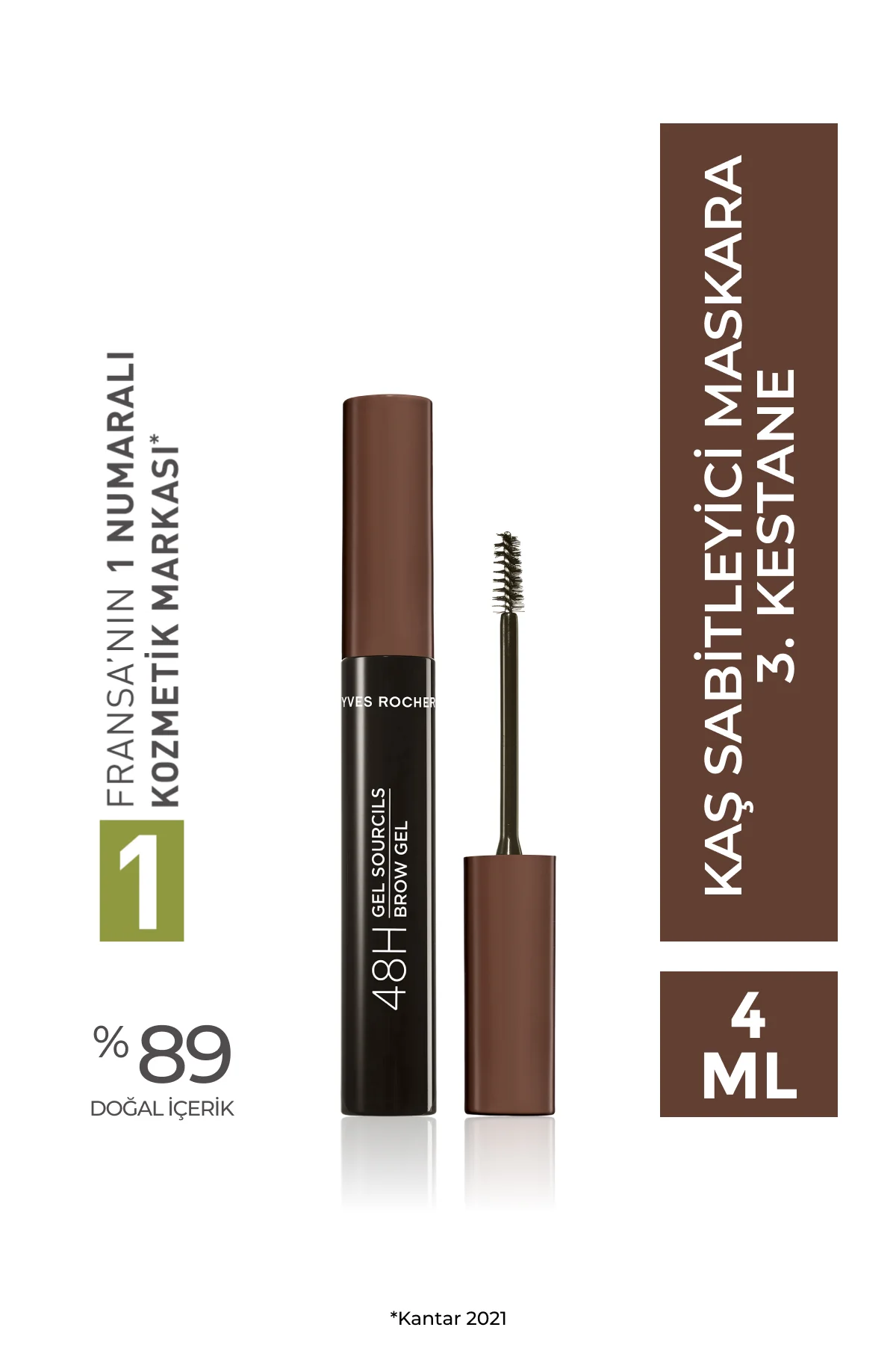 Kaş Sabitleyici Maskara-03. Kestane-54038