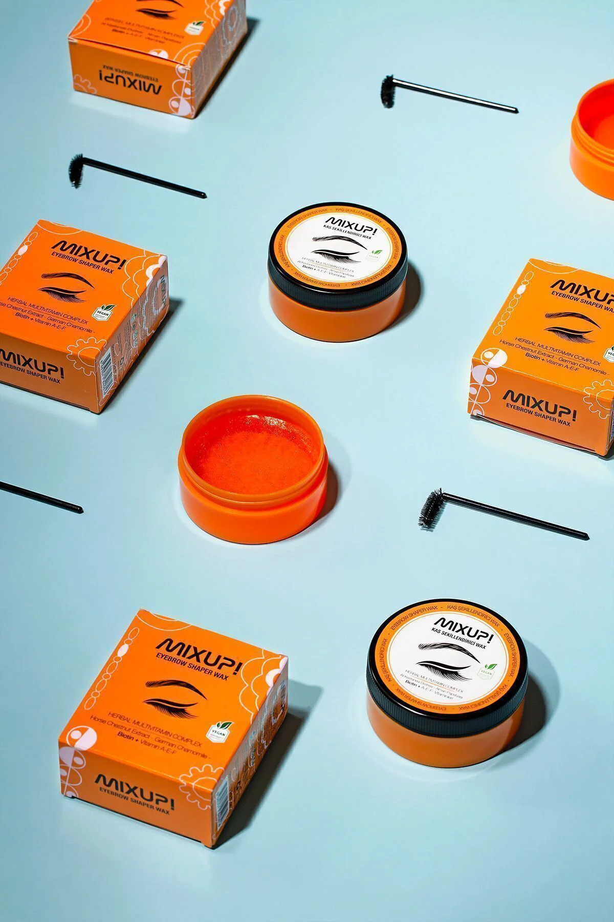 Kaş Şekillendirici Sabitleyici Wax 50 Ml - 8683071840816