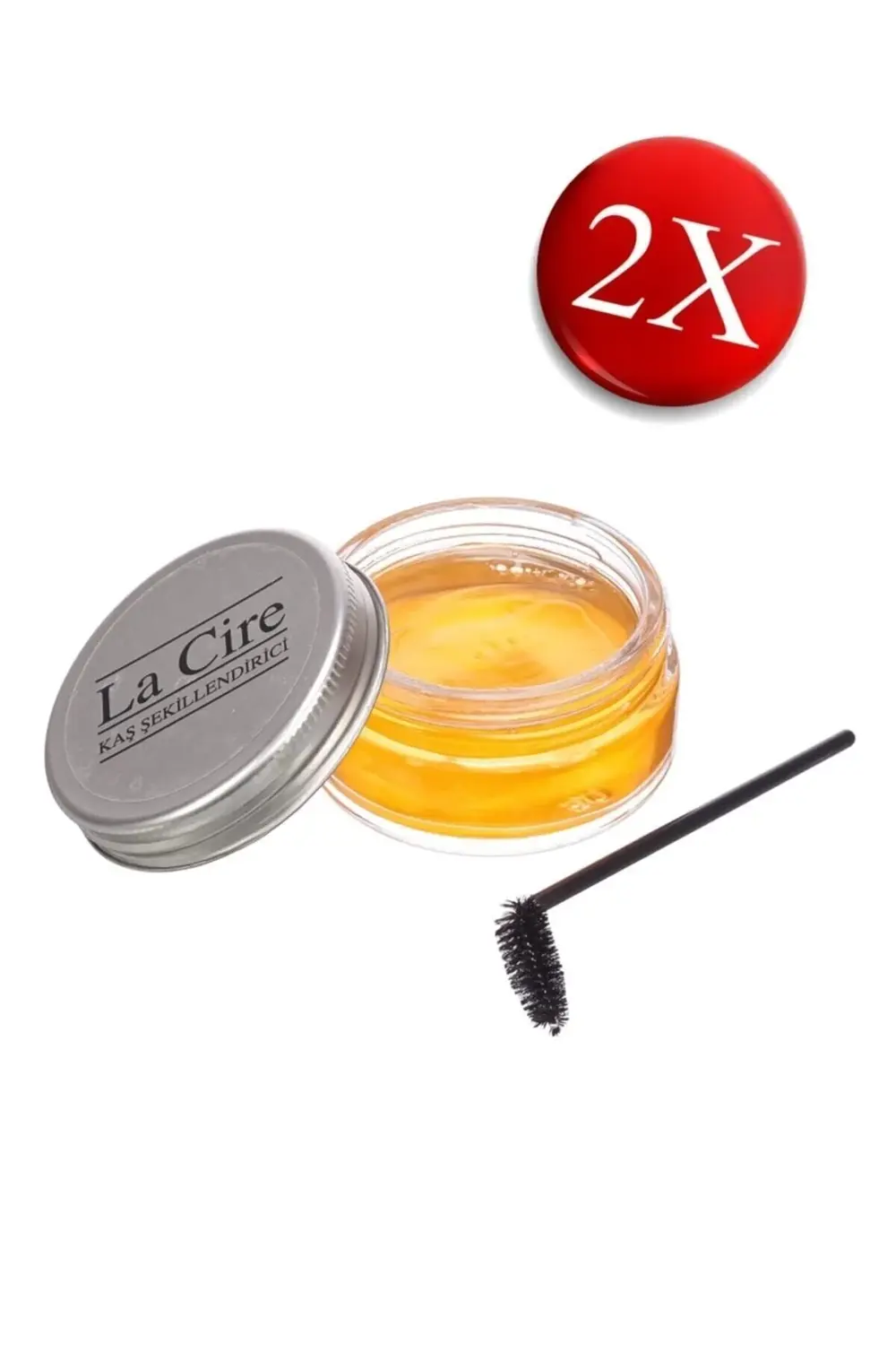 Kaş Şekillendirici Wax 50 Ml x2 Adet