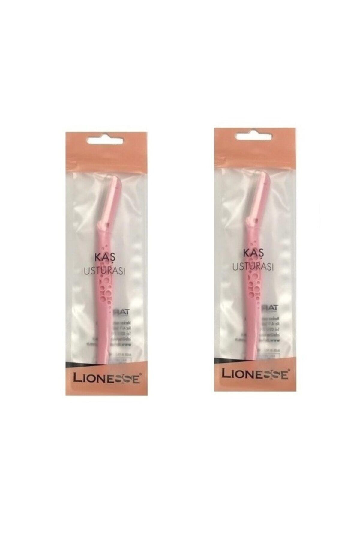 Lionesse Kaş Usturasi 4215 2 Adet Pembe