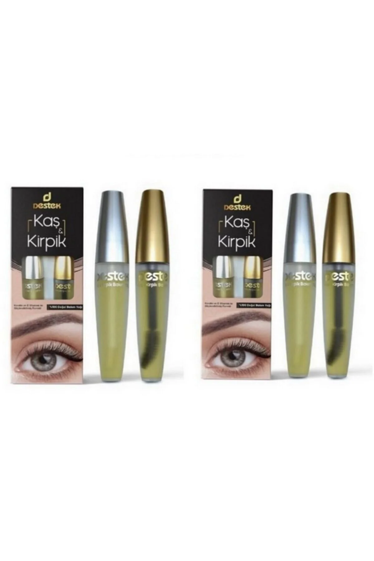 Kaş Ve Kirpik Bakım Yağı 20 Ml % 100 Doğal Bakım ( 2 Adet ) Kaş Ve Kirpik Bakım Yağı 20 Ml % 100 Doğal Bakım ( 2 Adet )