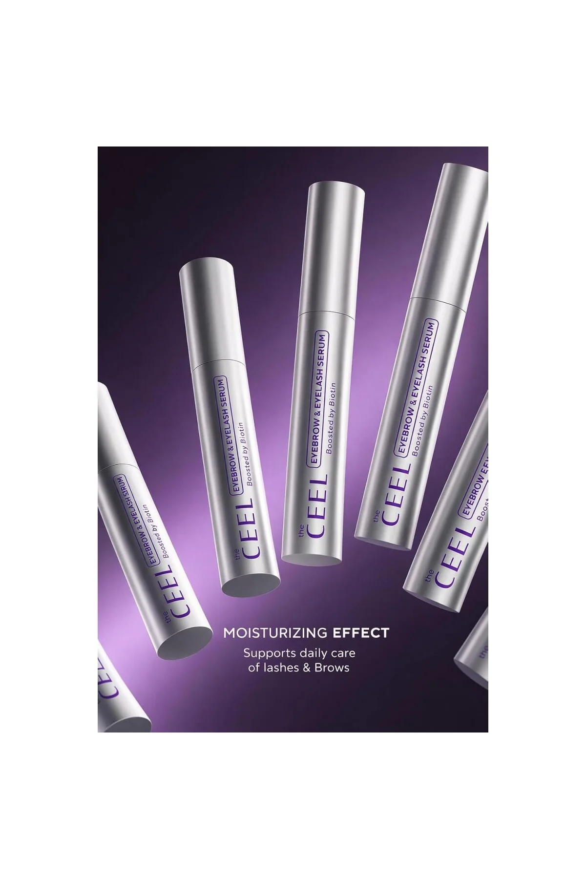 Kaş ve Kirpik Bakım Serumu 6 ml - Peptit Kompleks, Arginine, Hint