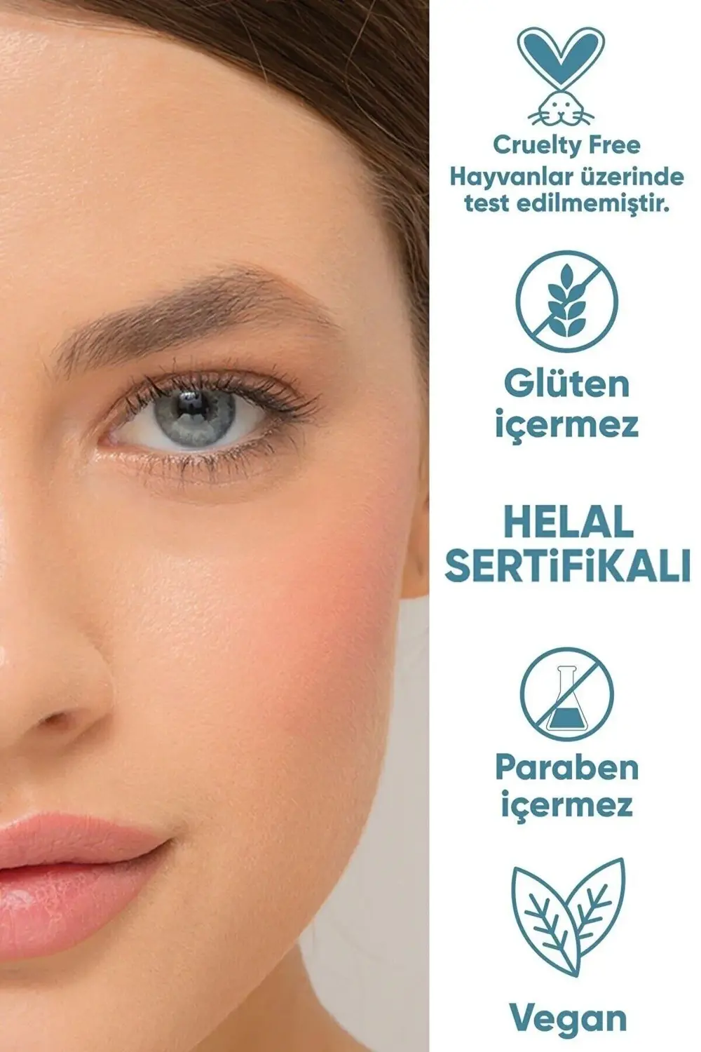 Kaş Ve Kirpik Jeli Transparent Kaş Ve Kirpik Maskarası