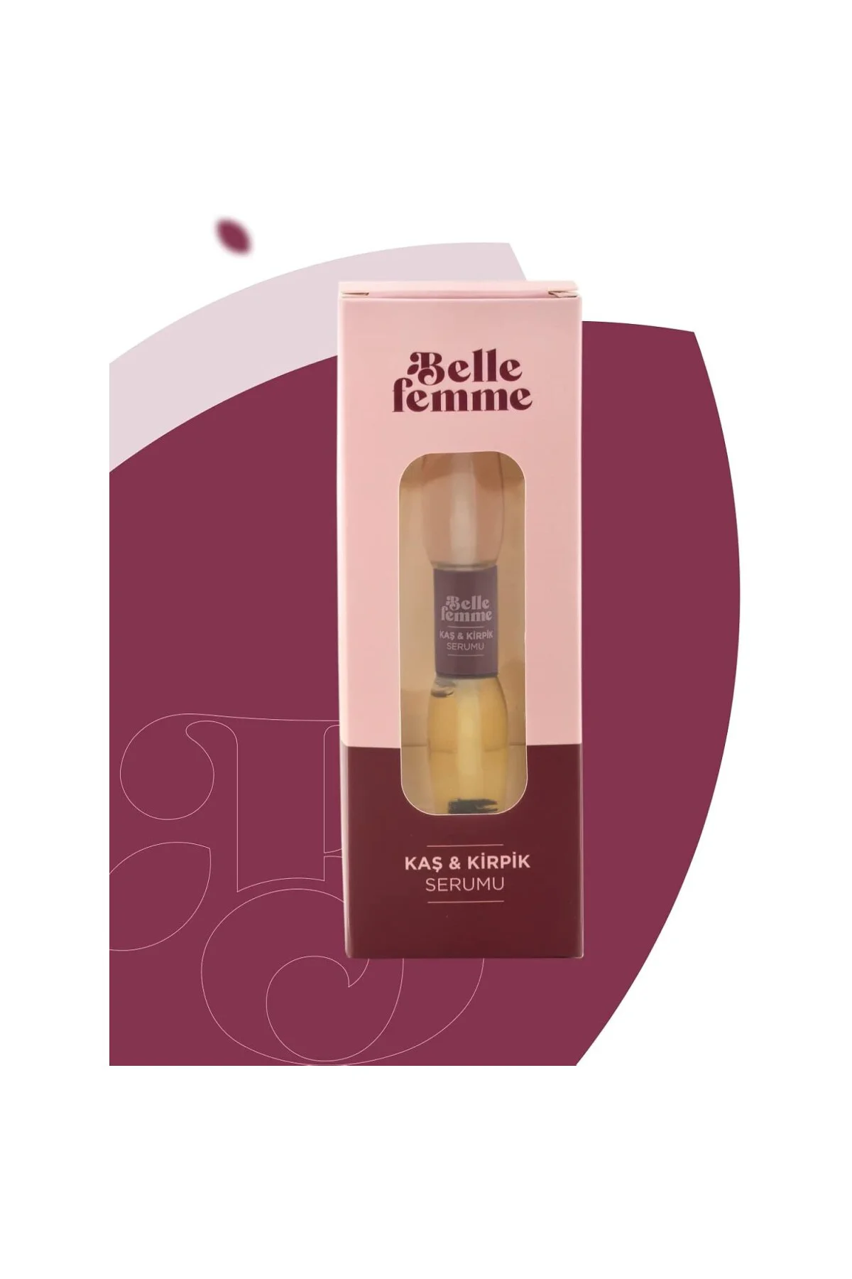 Kaş ve Kirpik Serum