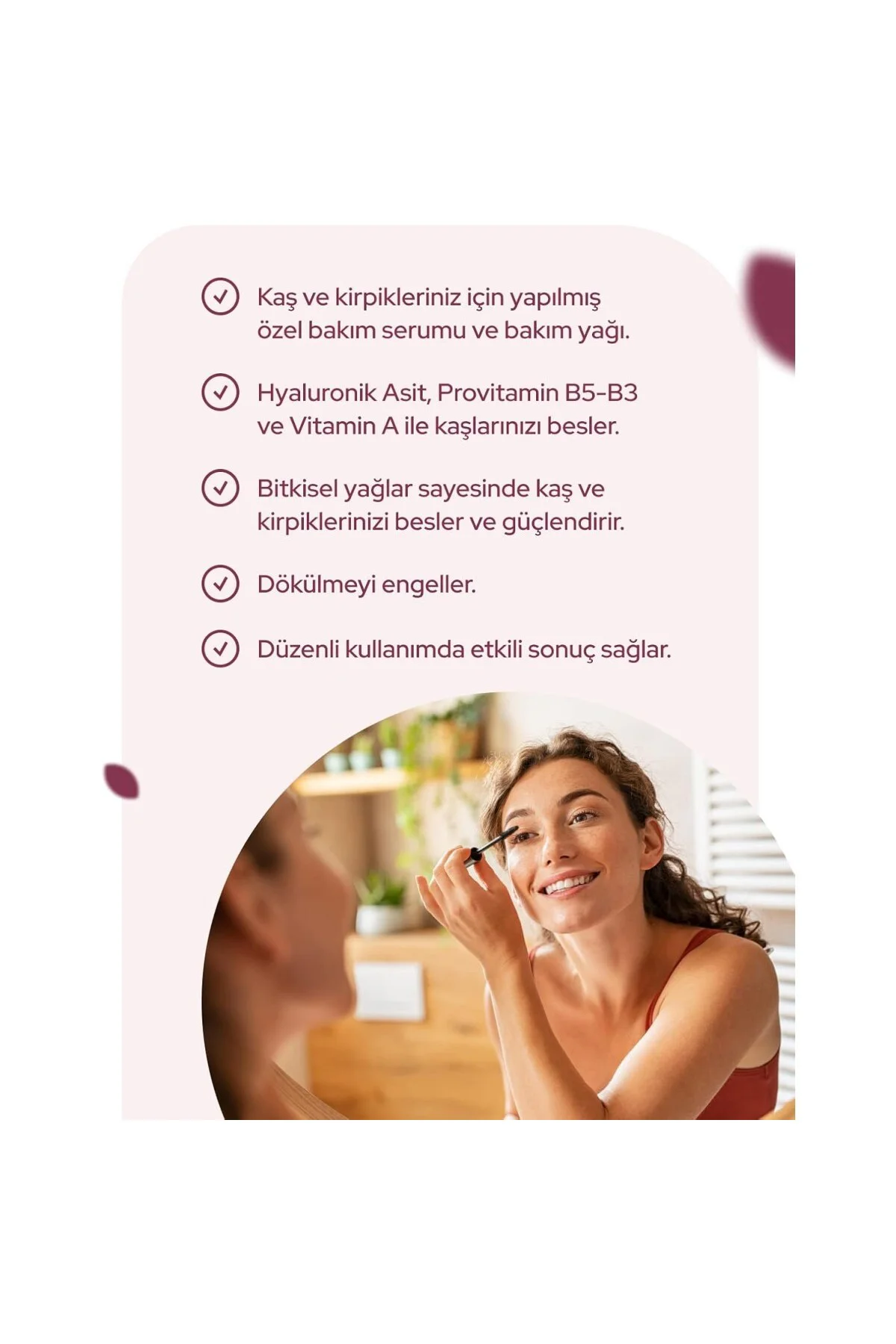 Kaş ve Kirpik Serum